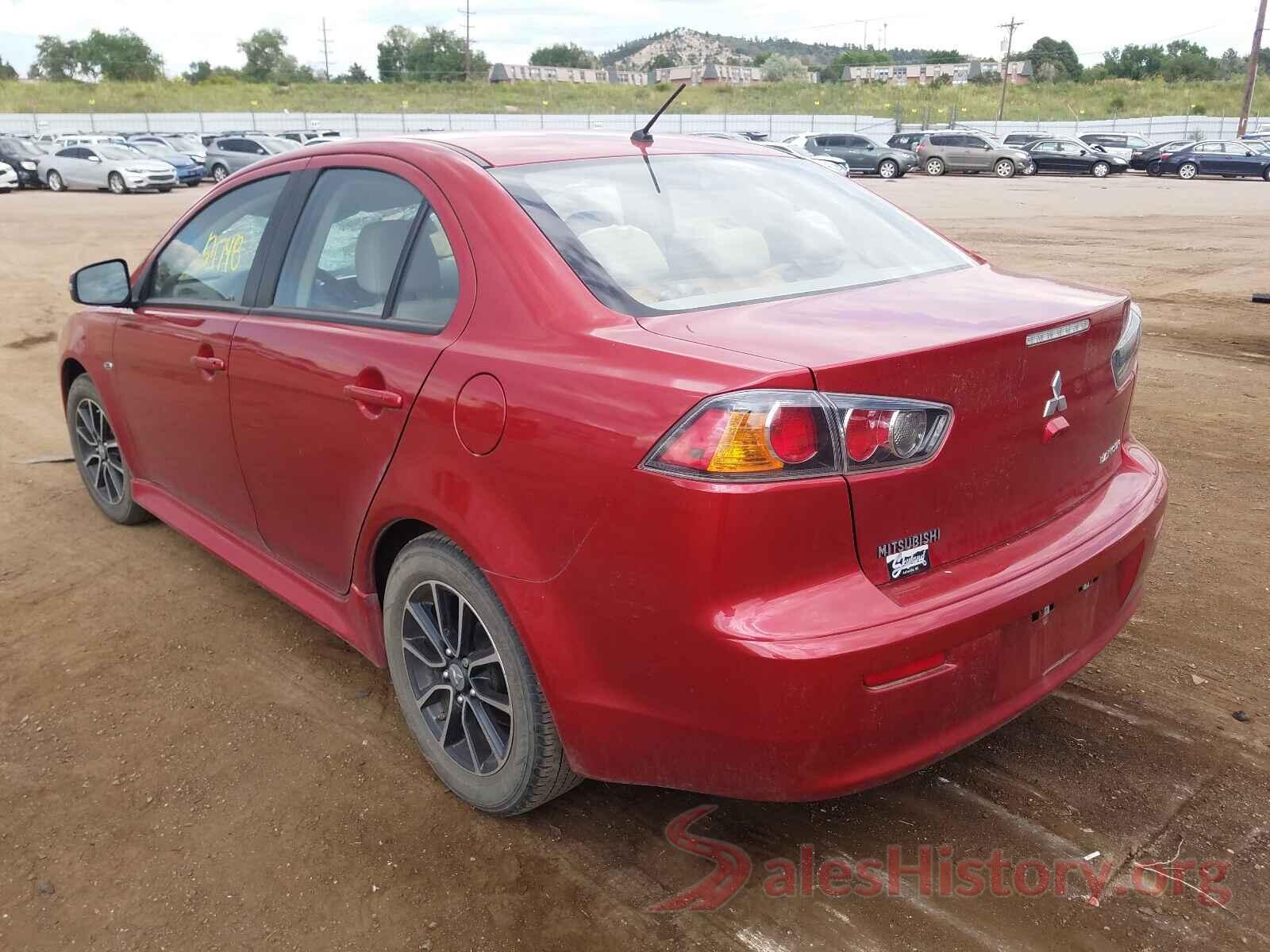 JA32U2FU3HU006753 2017 MITSUBISHI LANCER