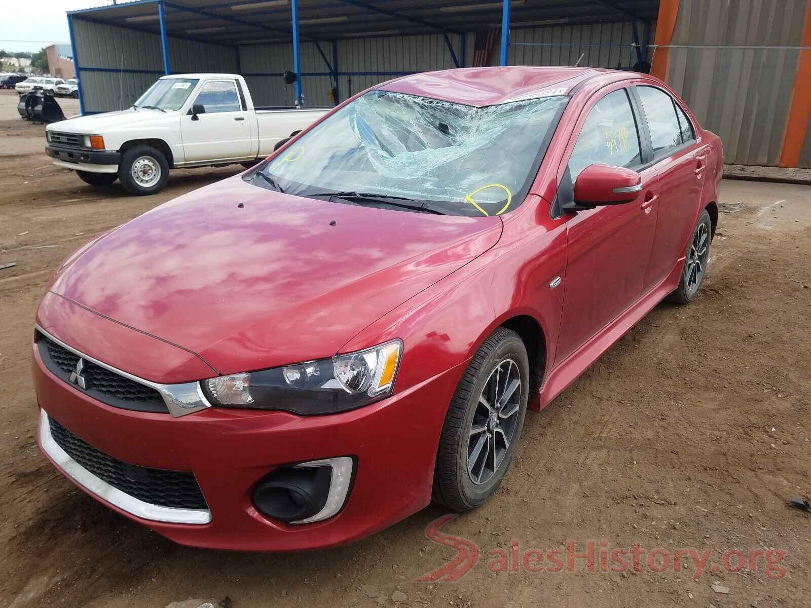 JA32U2FU3HU006753 2017 MITSUBISHI LANCER