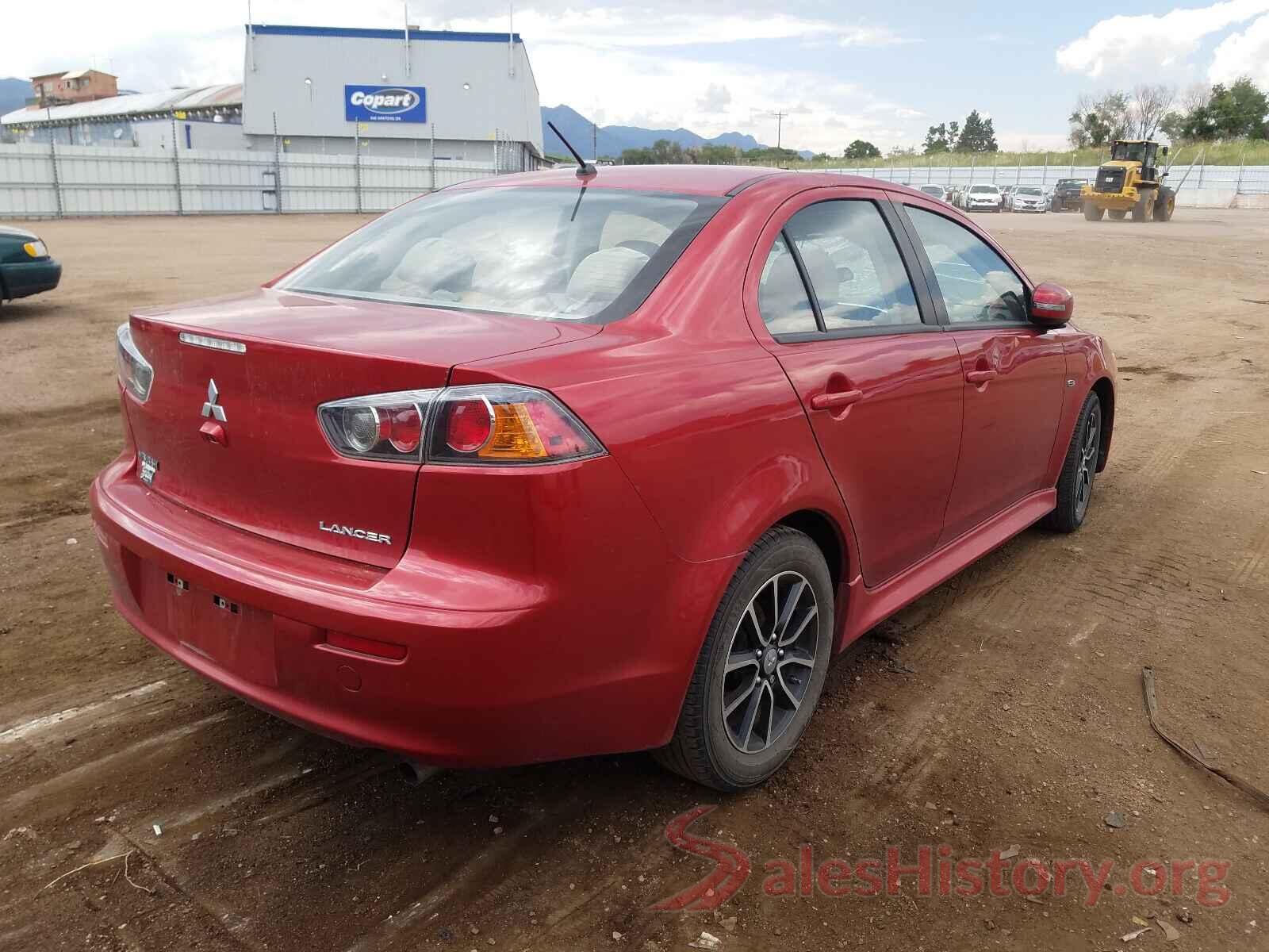 JA32U2FU3HU006753 2017 MITSUBISHI LANCER