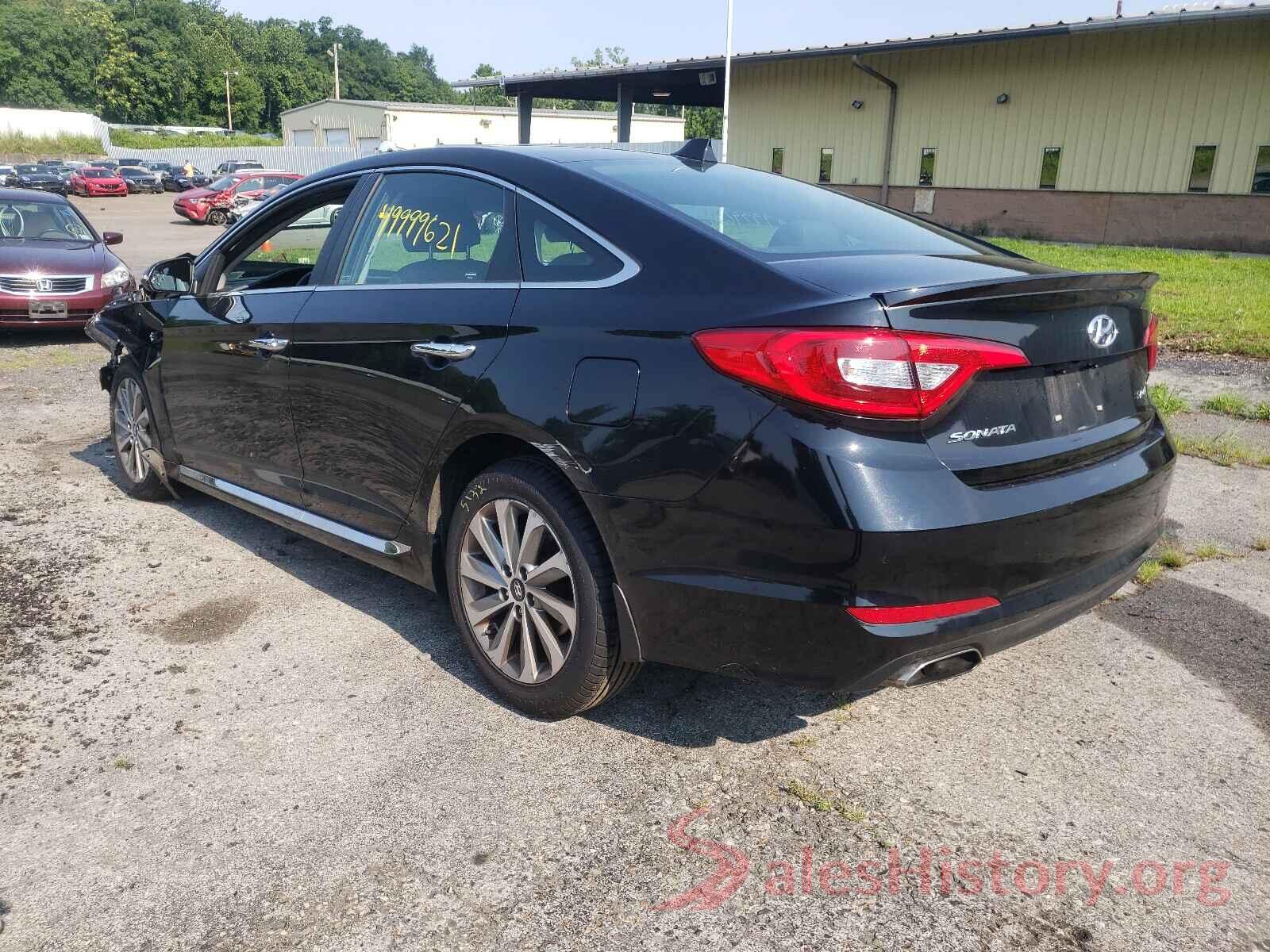 5NPE34AFXGH425861 2016 HYUNDAI SONATA