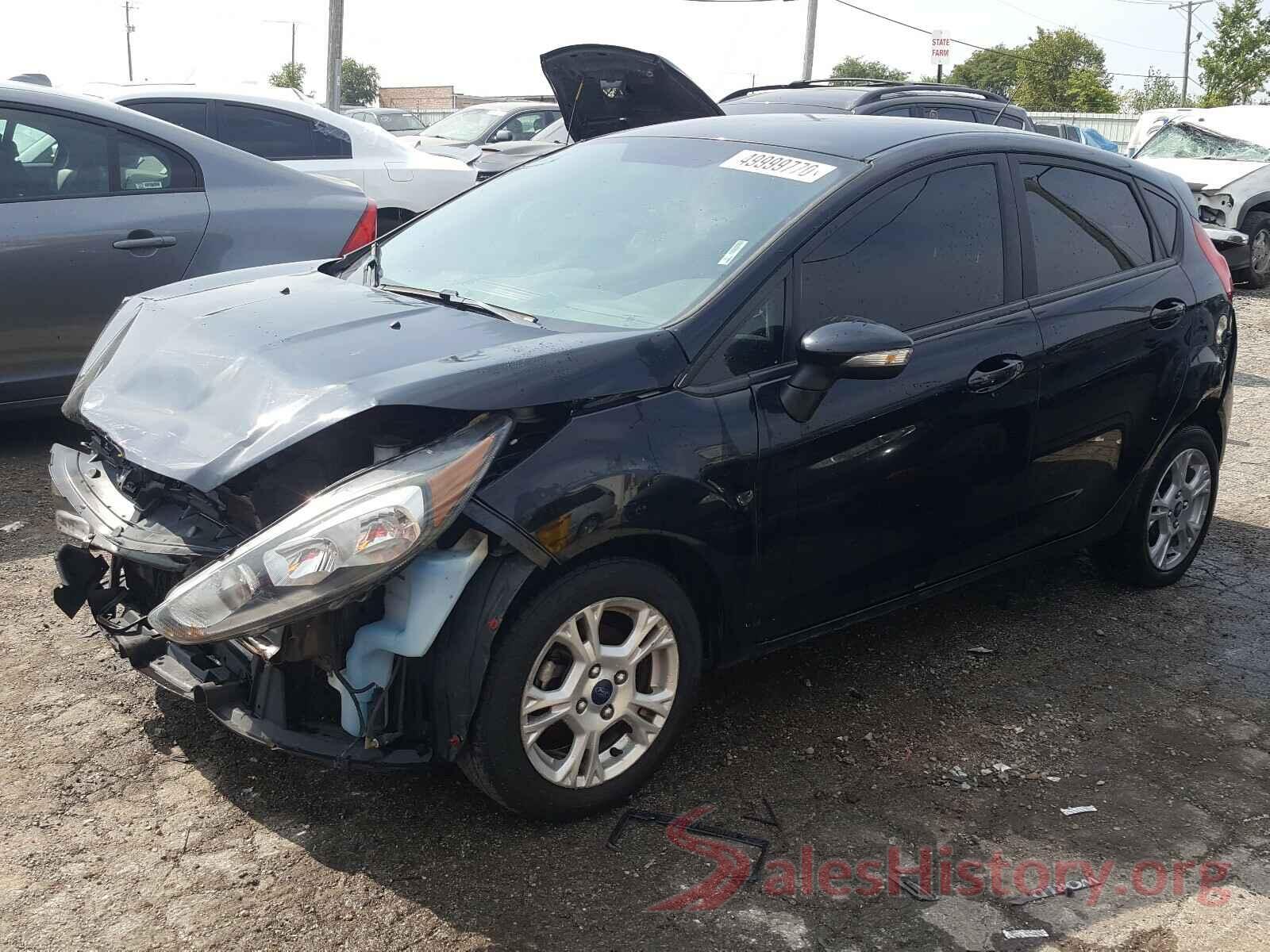 3FADP4EJ7GM141313 2016 FORD FIESTA