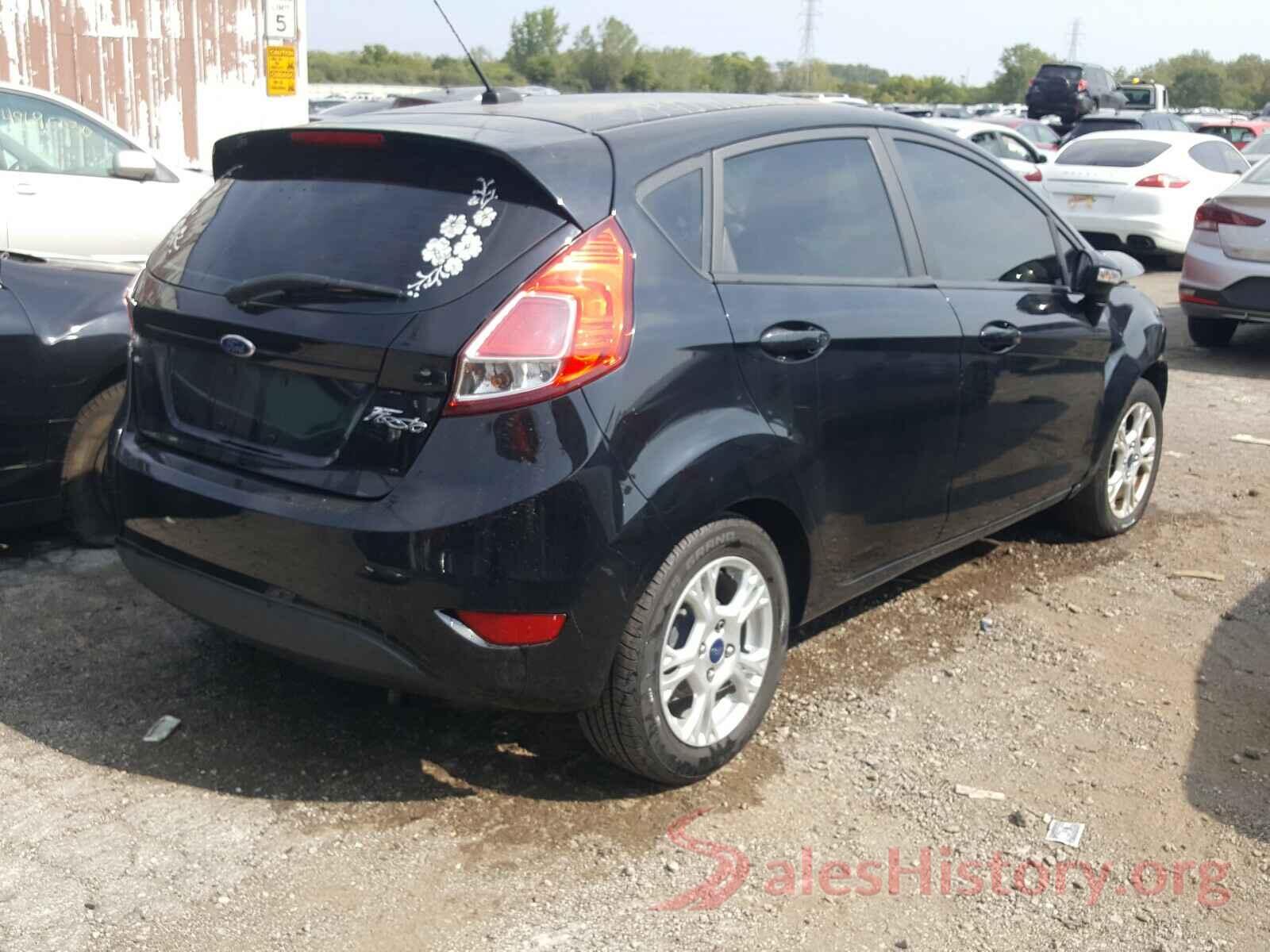 3FADP4EJ7GM141313 2016 FORD FIESTA