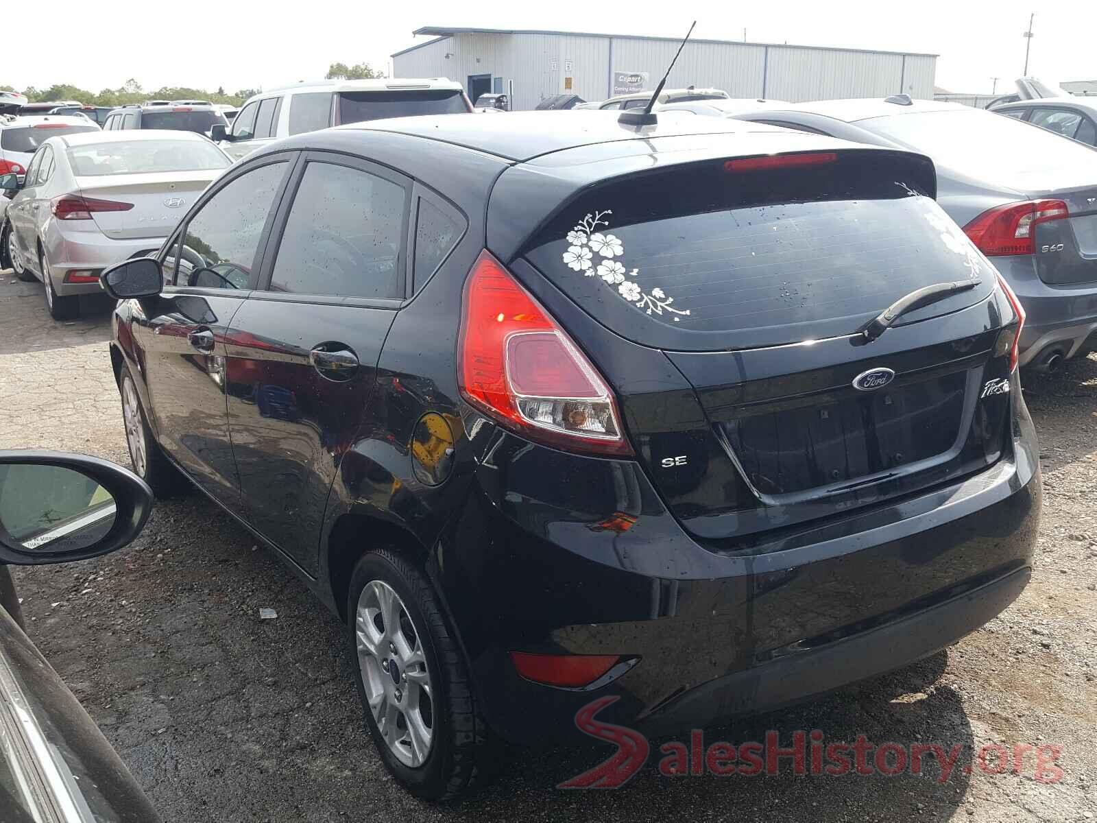 3FADP4EJ7GM141313 2016 FORD FIESTA