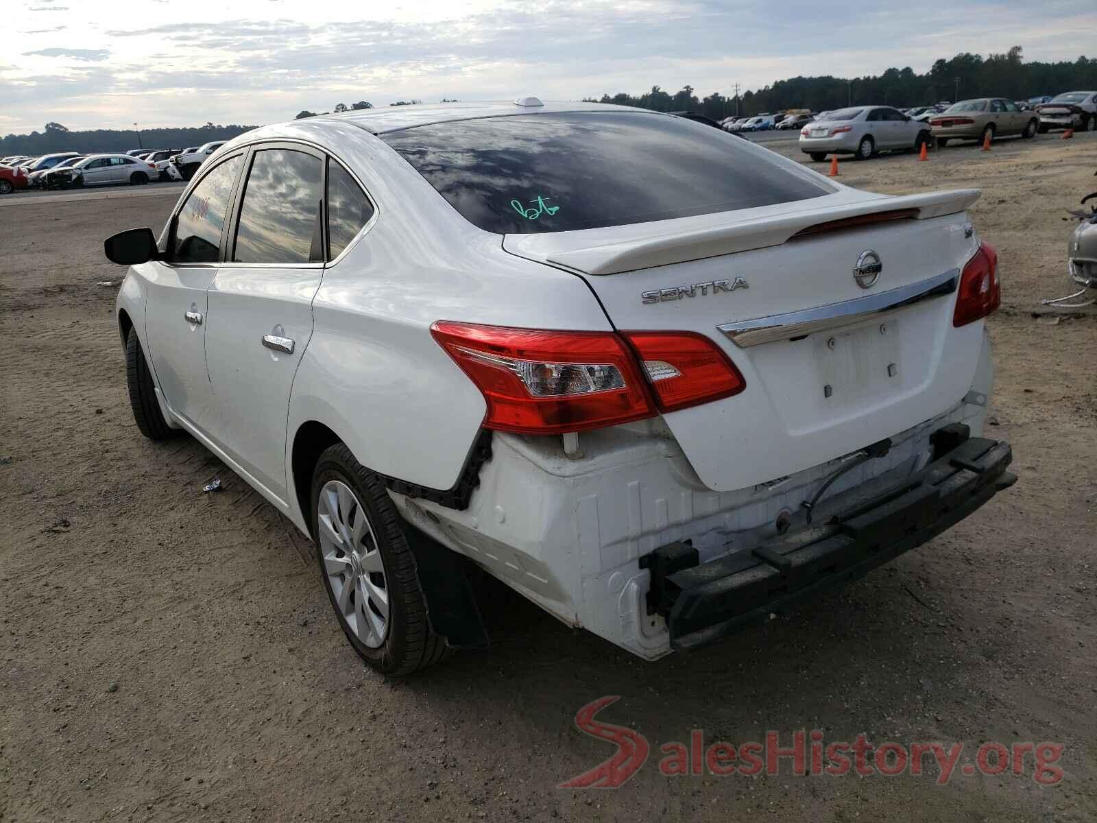 3N1AB7AP4GY245390 2016 NISSAN SENTRA