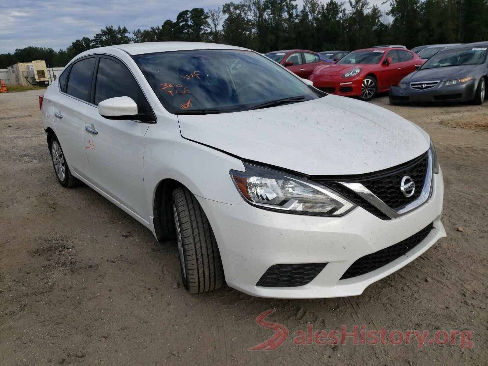 3N1AB7AP4GY245390 2016 NISSAN SENTRA