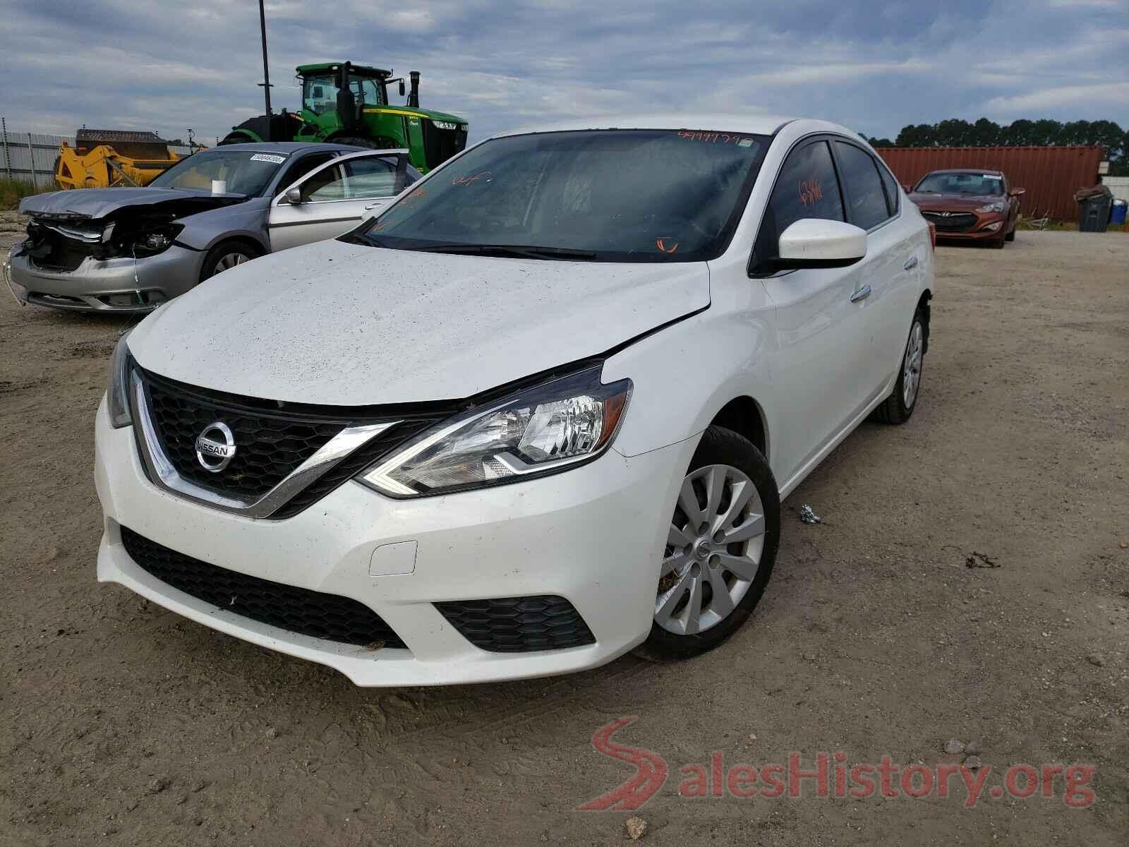 3N1AB7AP4GY245390 2016 NISSAN SENTRA