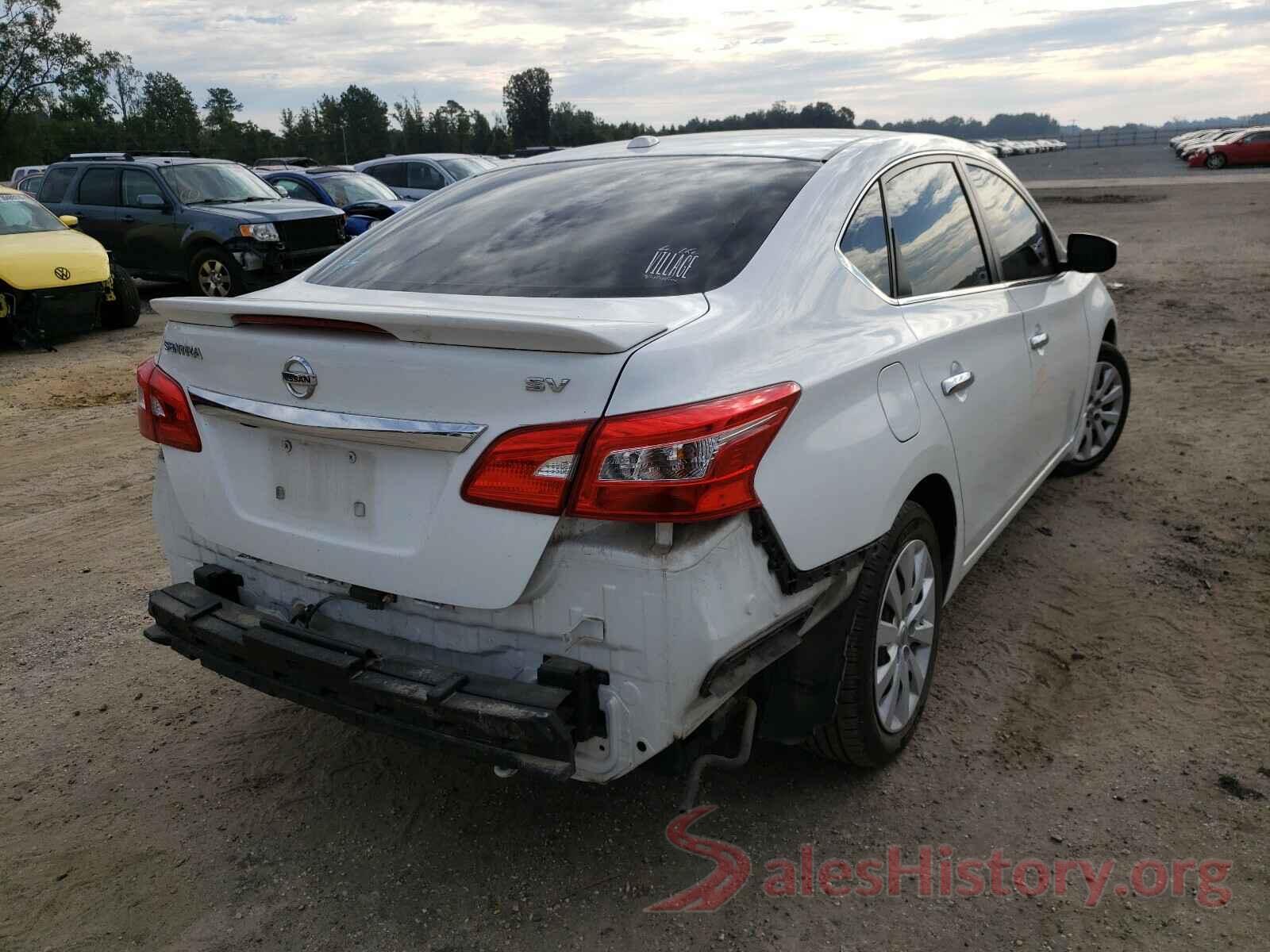 3N1AB7AP4GY245390 2016 NISSAN SENTRA