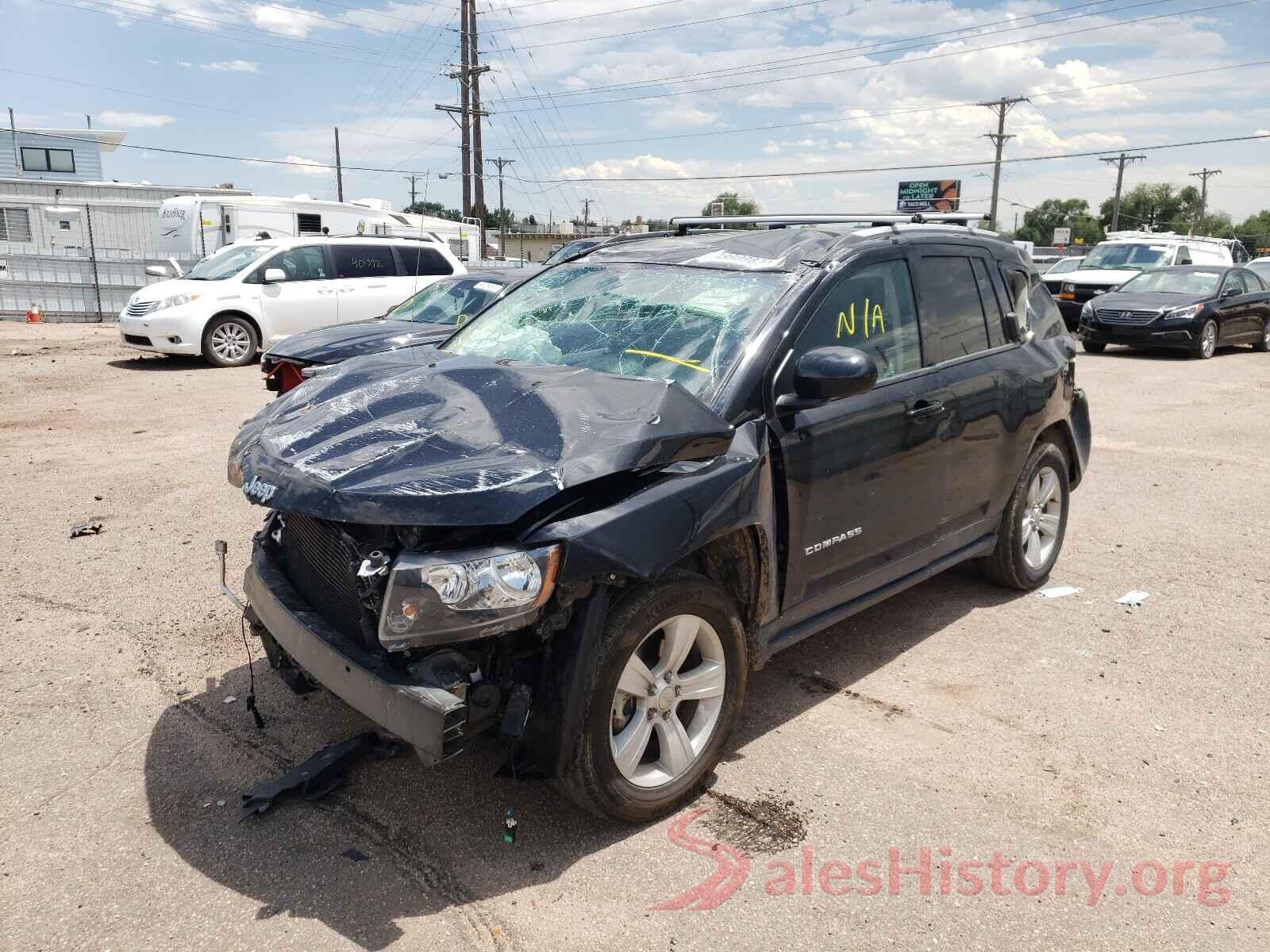 1C4NJDEB4HD168183 2017 JEEP COMPASS