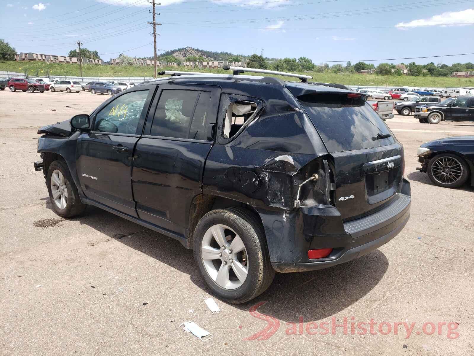 1C4NJDEB4HD168183 2017 JEEP COMPASS