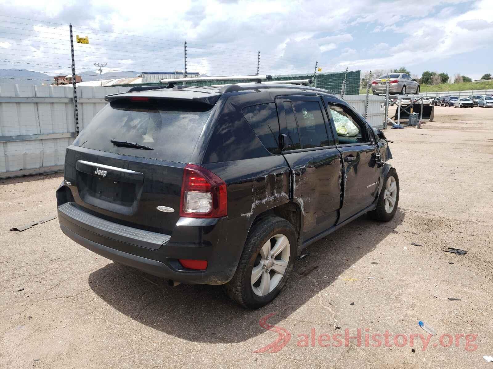 1C4NJDEB4HD168183 2017 JEEP COMPASS