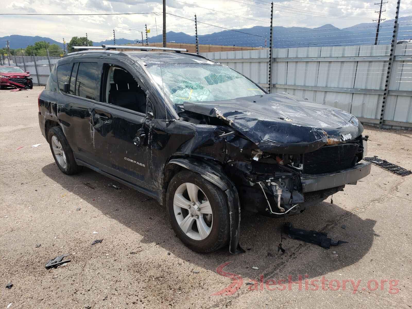 1C4NJDEB4HD168183 2017 JEEP COMPASS