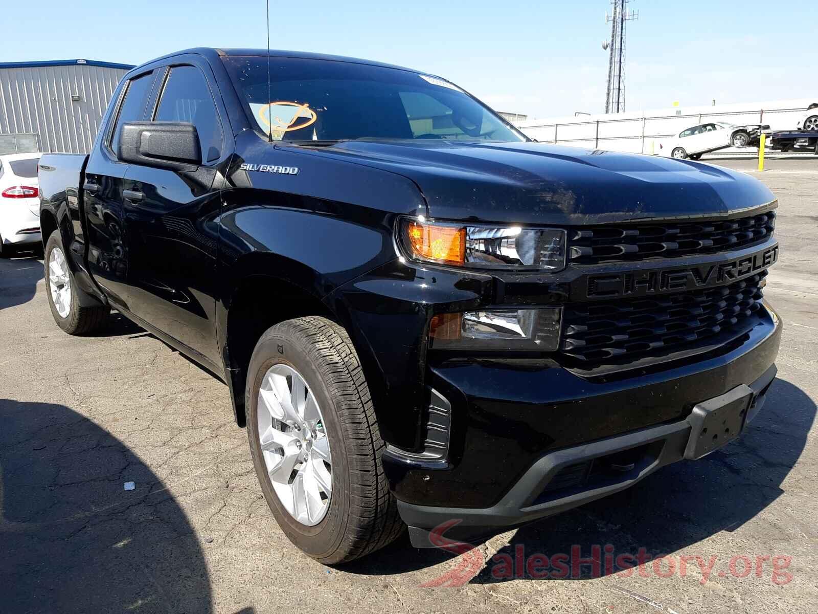 1GCRWBEH1KZ342250 2019 CHEVROLET SILVERADO