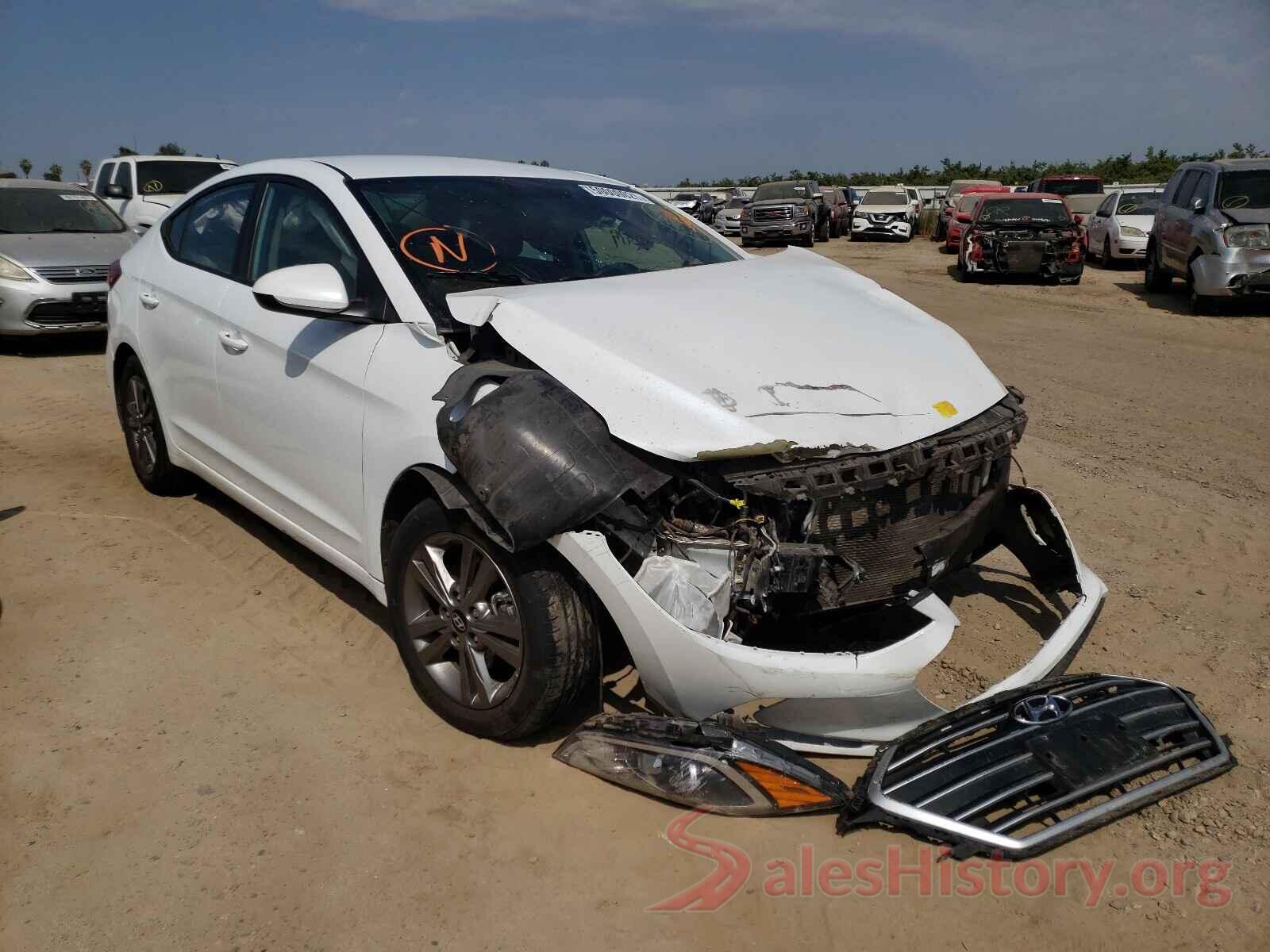 5NPD84LF1JH214999 2018 HYUNDAI ELANTRA