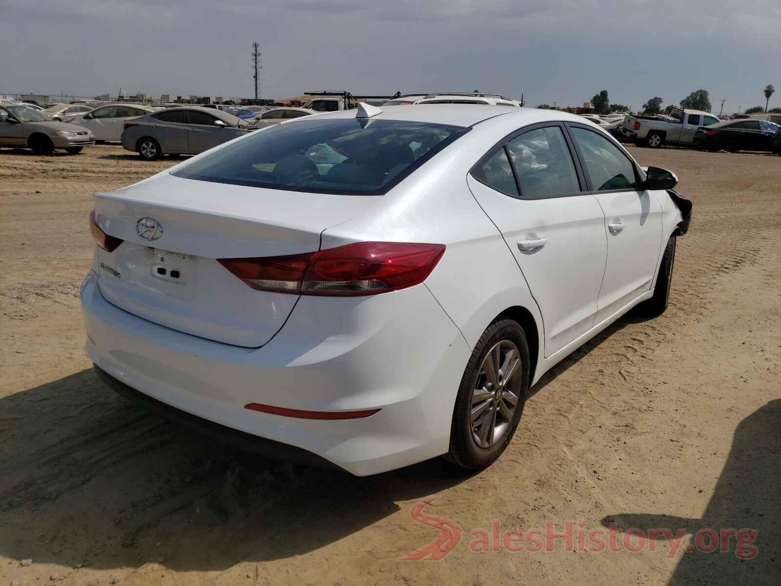 5NPD84LF1JH214999 2018 HYUNDAI ELANTRA