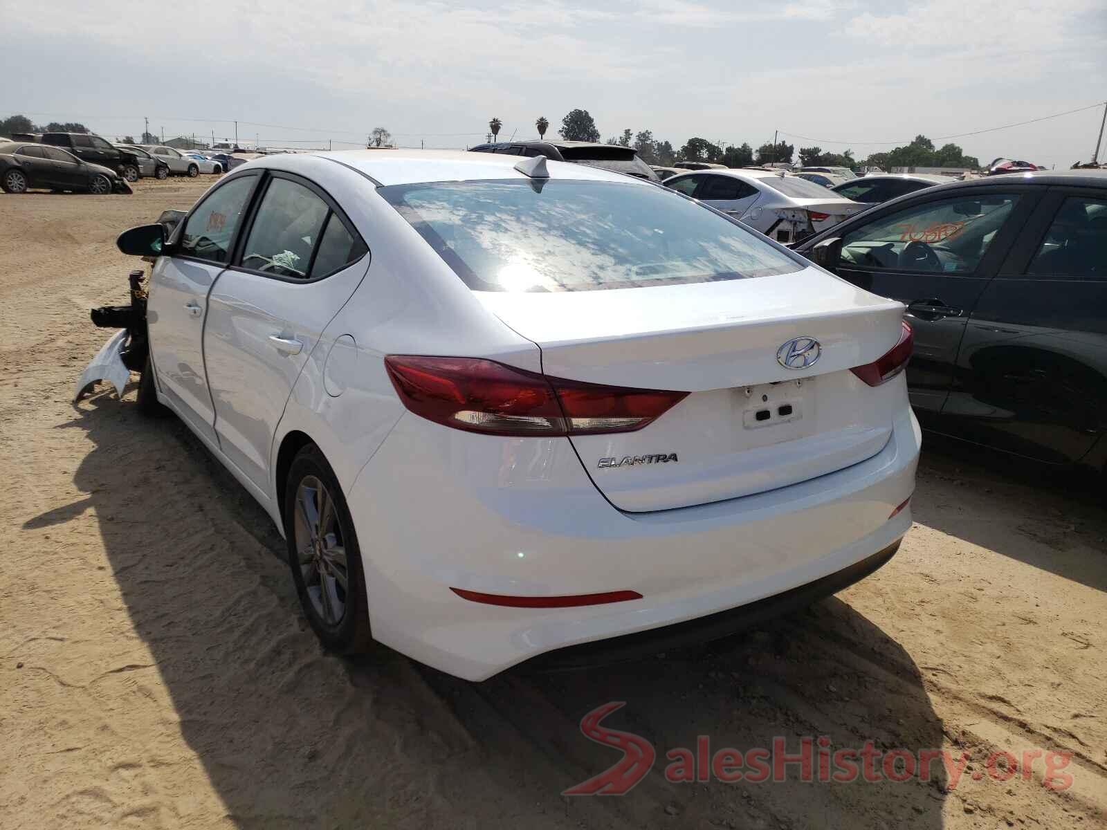 5NPD84LF1JH214999 2018 HYUNDAI ELANTRA