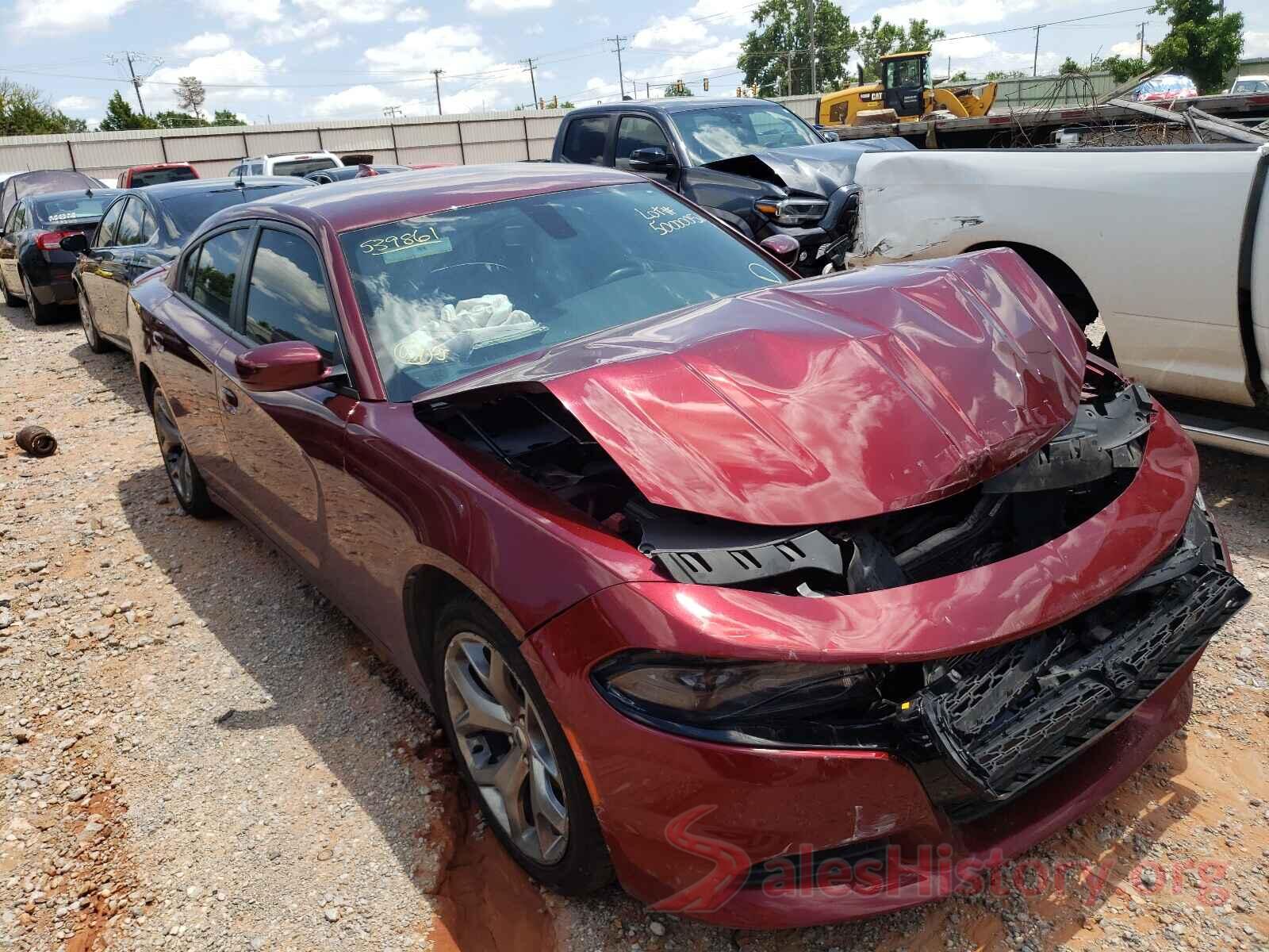 2C3CDXHG6HH539861 2017 DODGE CHARGER