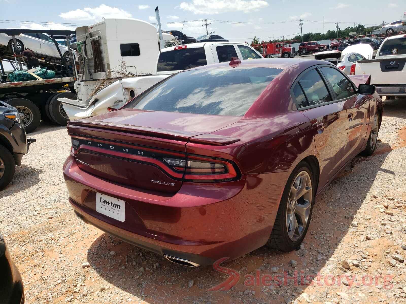 2C3CDXHG6HH539861 2017 DODGE CHARGER