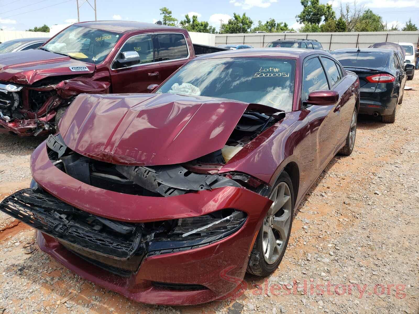 2C3CDXHG6HH539861 2017 DODGE CHARGER