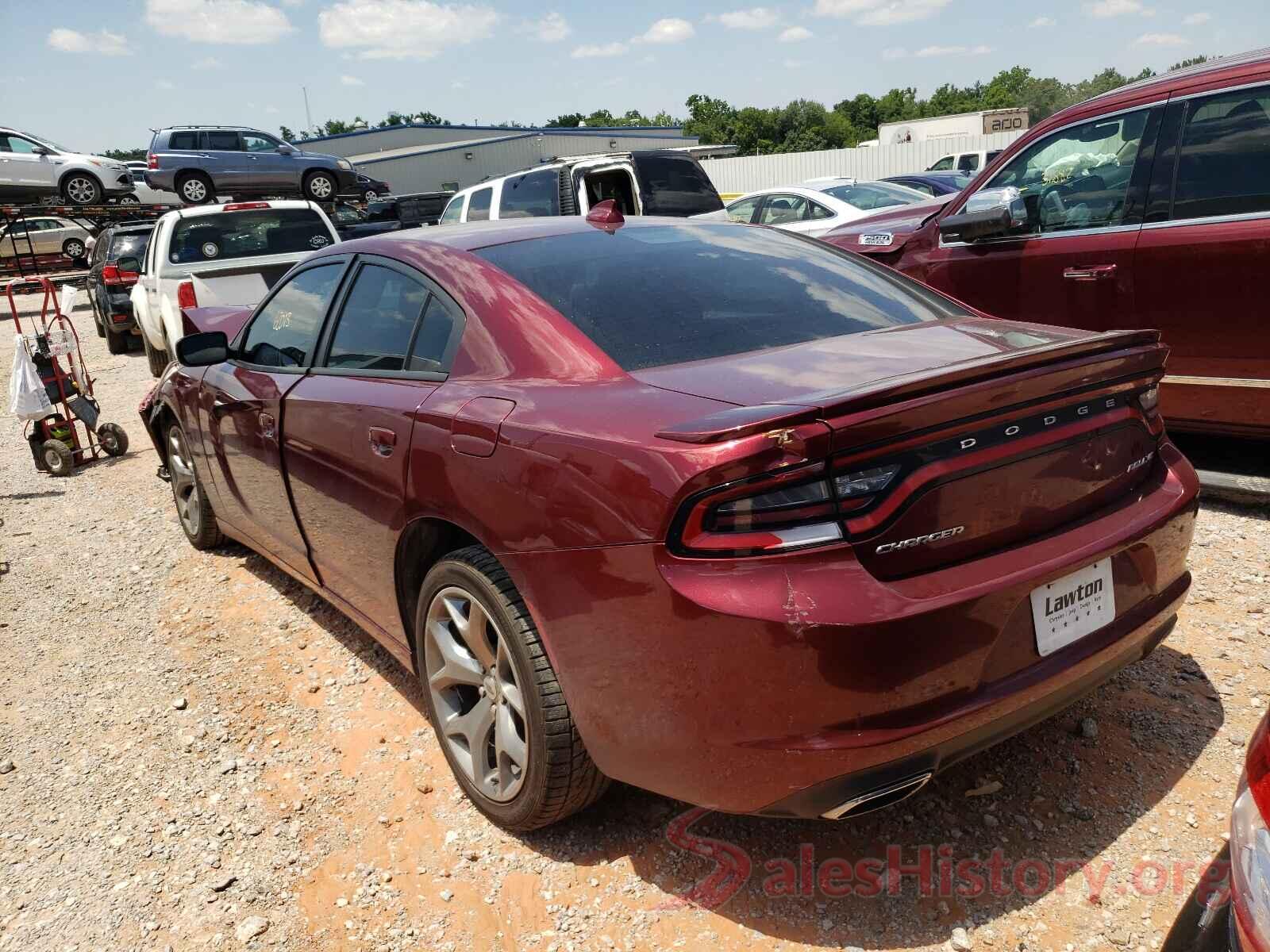 2C3CDXHG6HH539861 2017 DODGE CHARGER