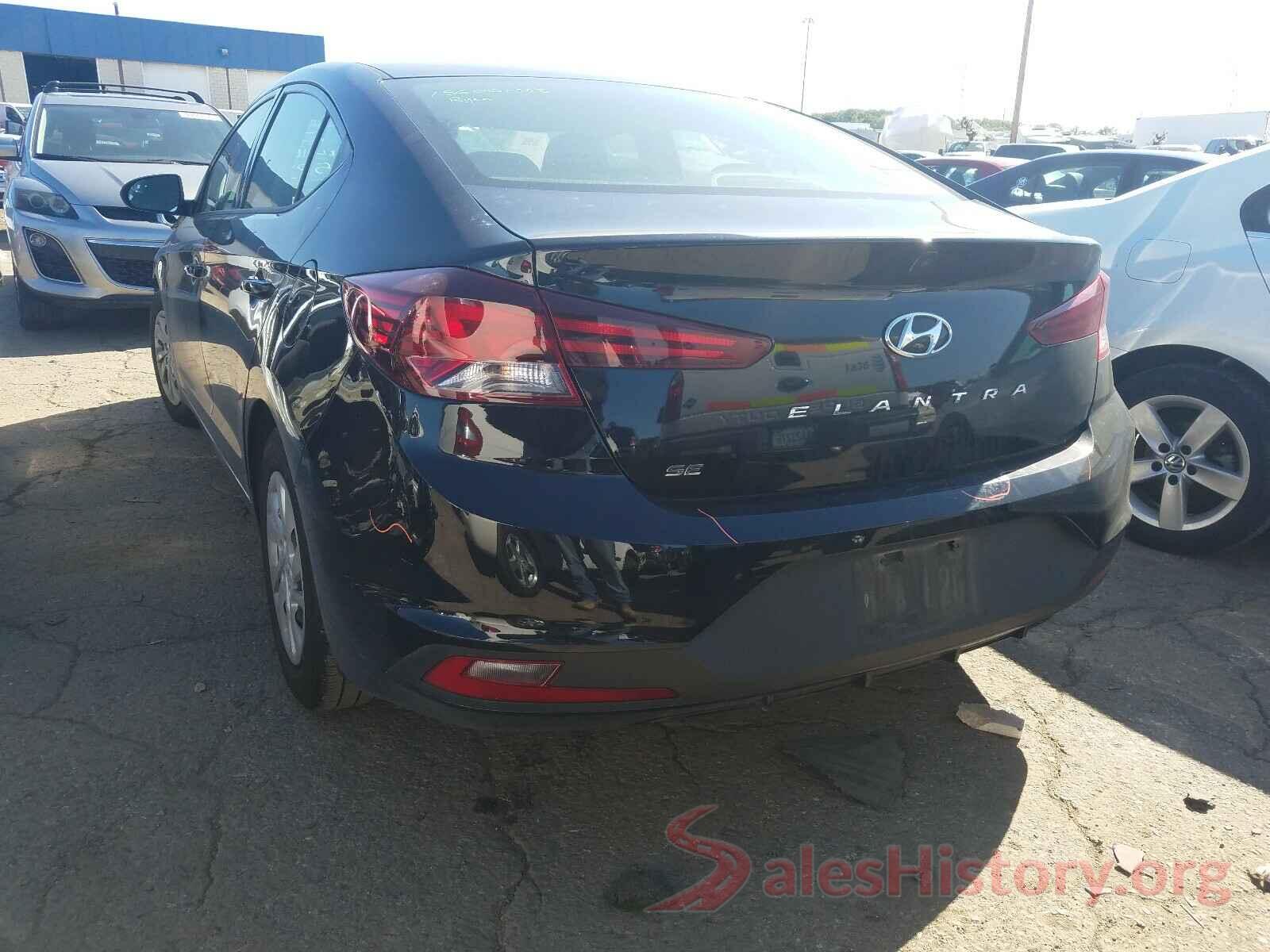 5NPD74LF6KH464162 2019 HYUNDAI ELANTRA