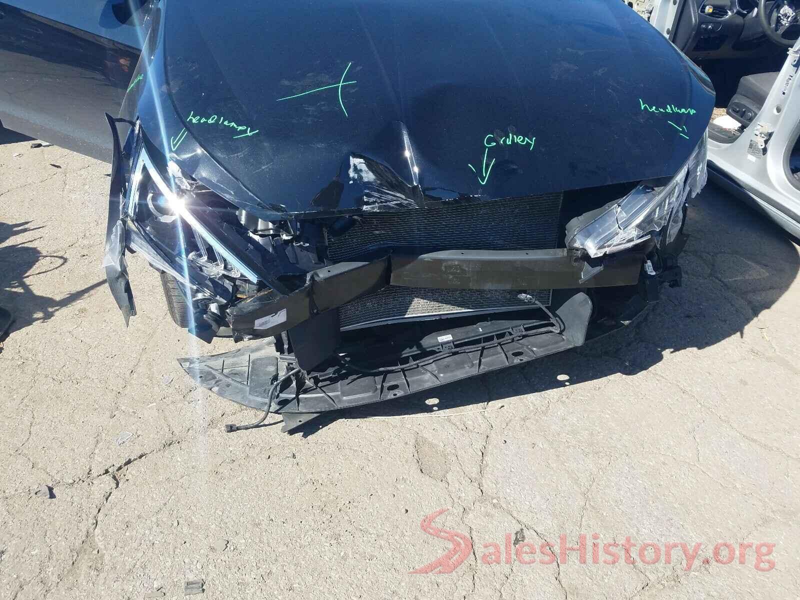 5NPD74LF6KH464162 2019 HYUNDAI ELANTRA