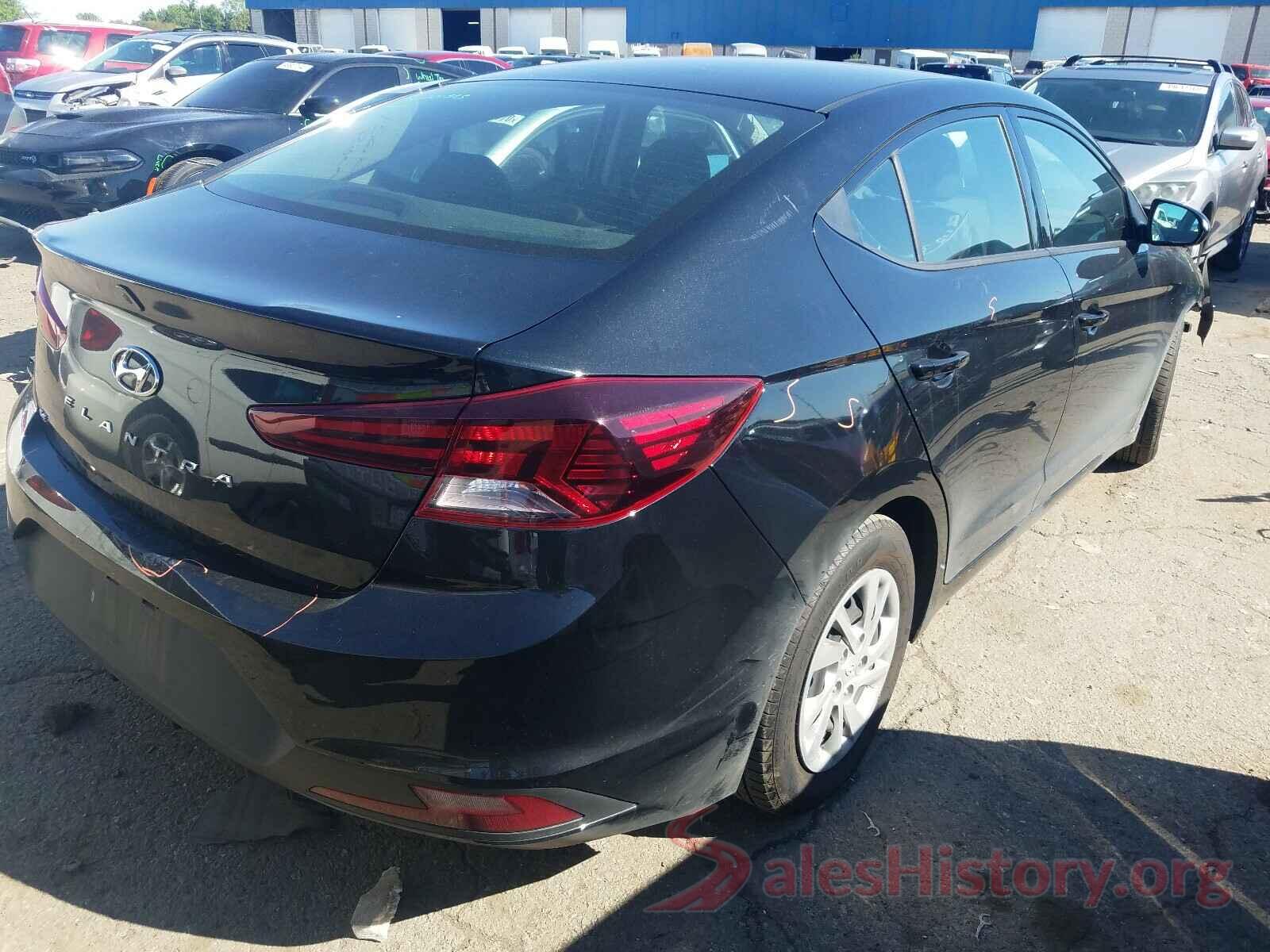 5NPD74LF6KH464162 2019 HYUNDAI ELANTRA