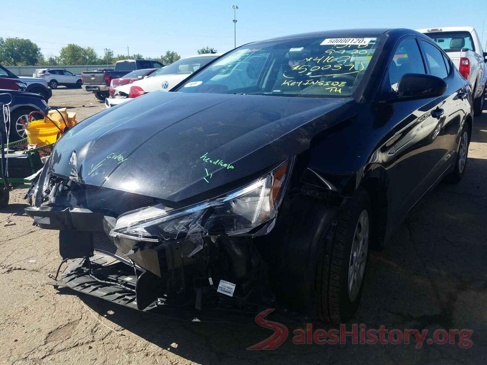 5NPD74LF6KH464162 2019 HYUNDAI ELANTRA