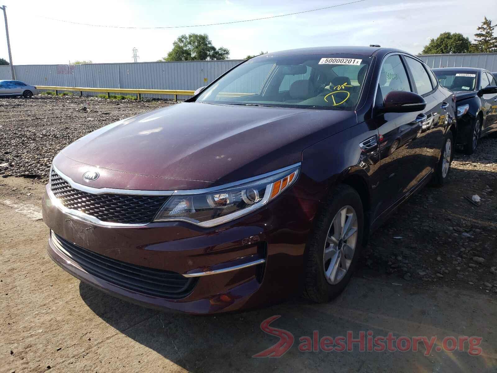 5XXGT4L39HG154803 2017 KIA OPTIMA