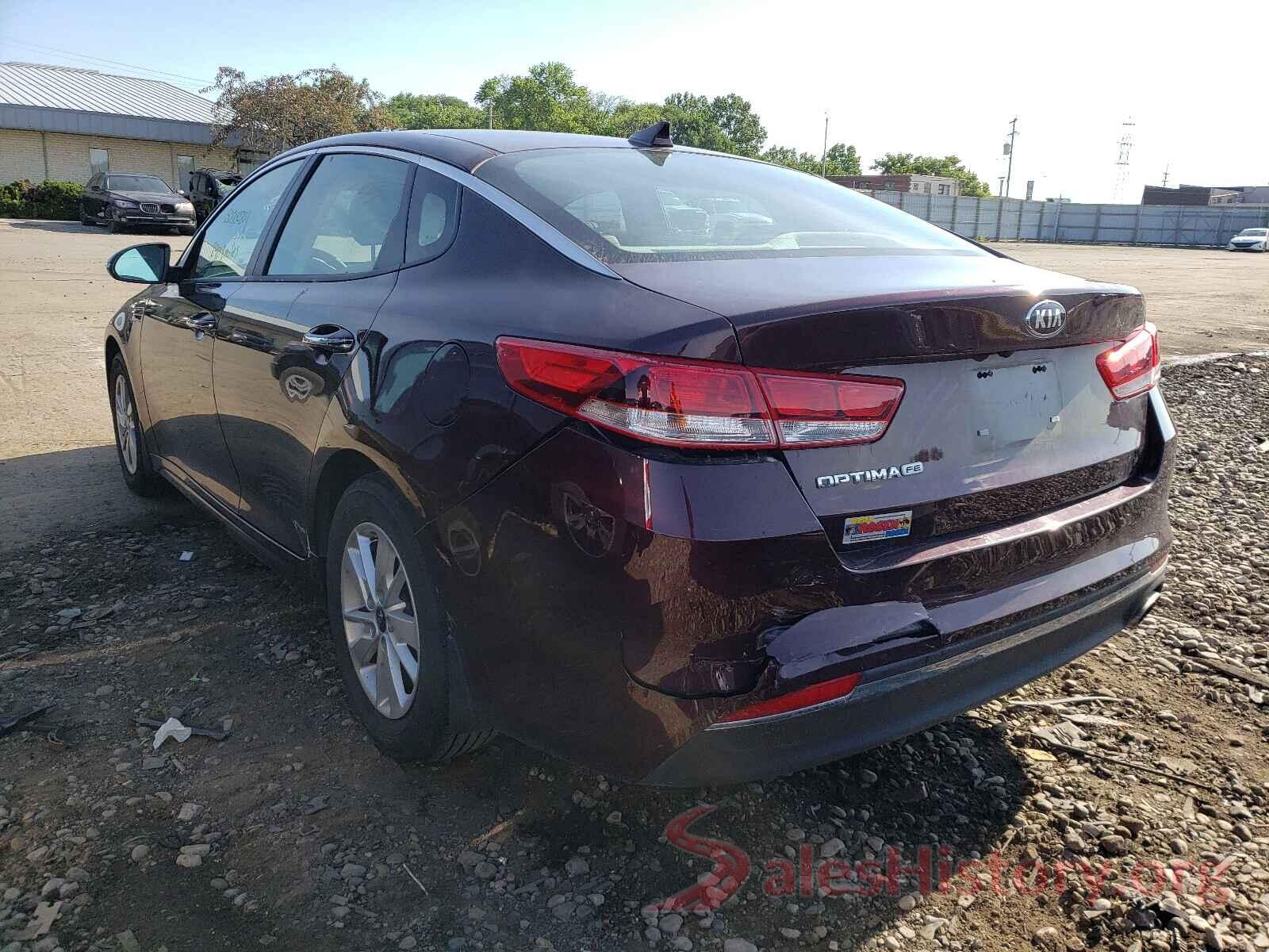 5XXGT4L39HG154803 2017 KIA OPTIMA