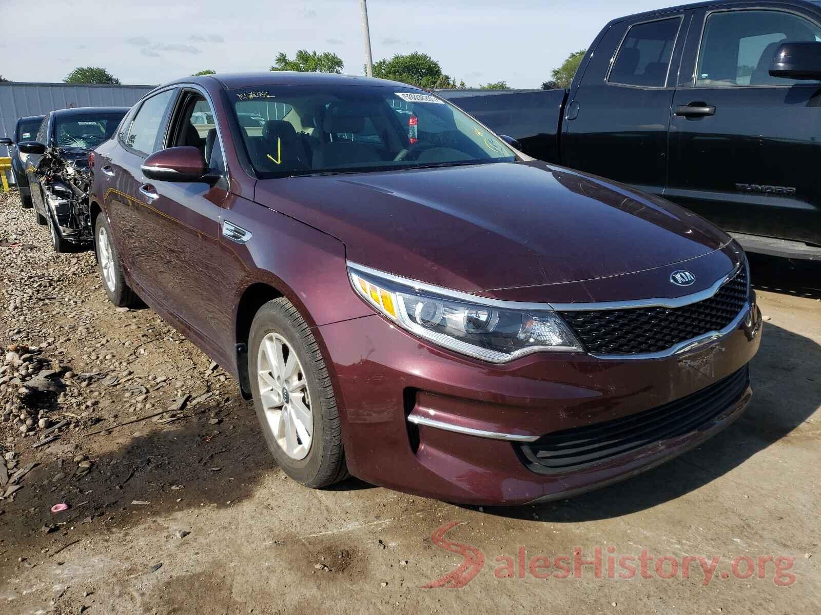 5XXGT4L39HG154803 2017 KIA OPTIMA