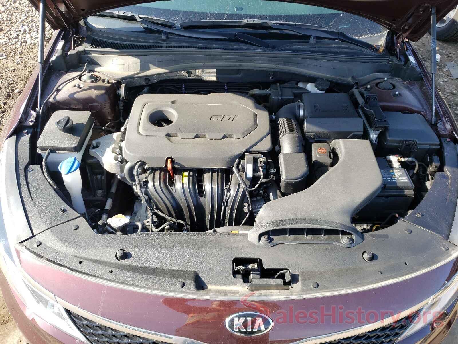 5XXGT4L39HG154803 2017 KIA OPTIMA