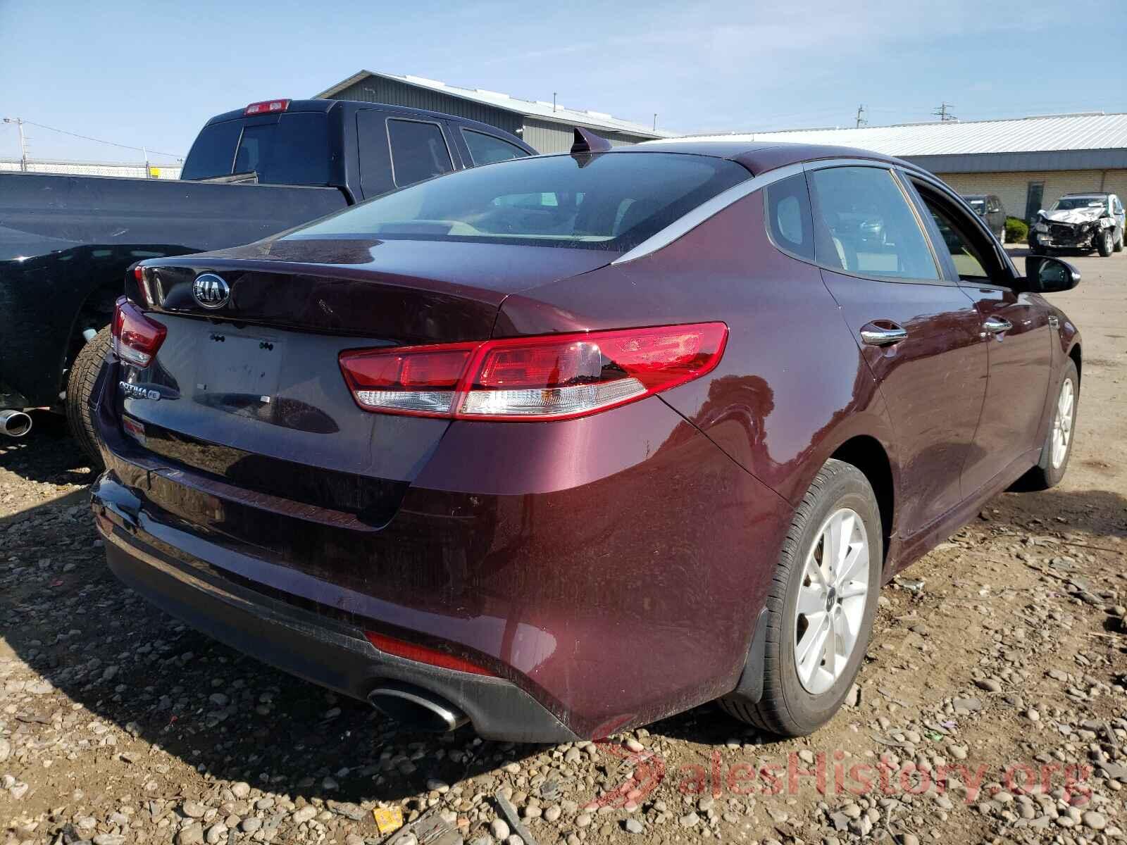 5XXGT4L39HG154803 2017 KIA OPTIMA