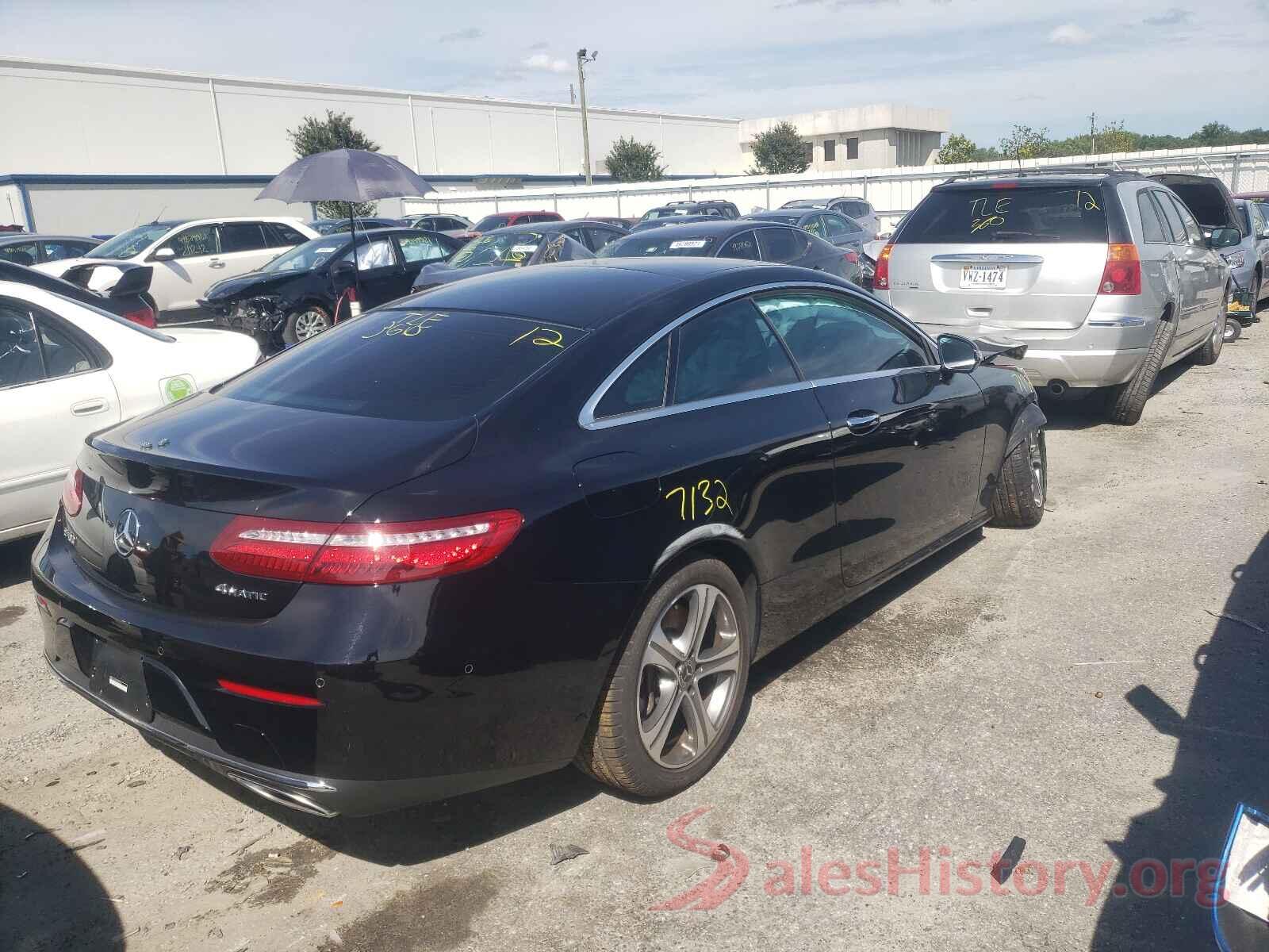 WDD1J6GB1JF005529 2018 MERCEDES-BENZ E-CLASS