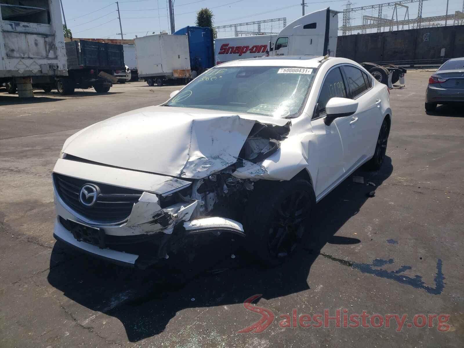 JM1GL1V53H1135141 2017 MAZDA 6