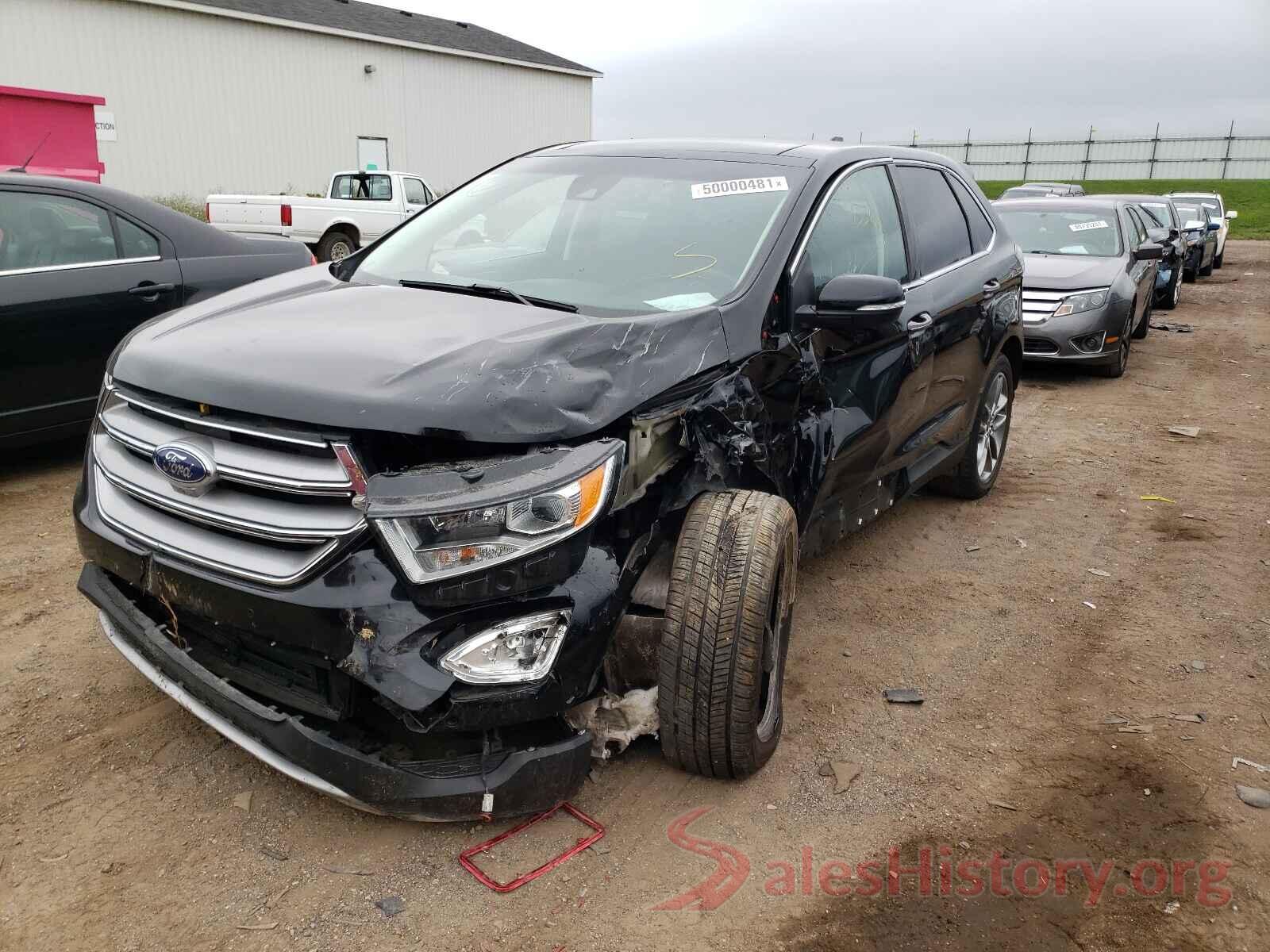 2FMPK4K9XGBC36347 2016 FORD EDGE