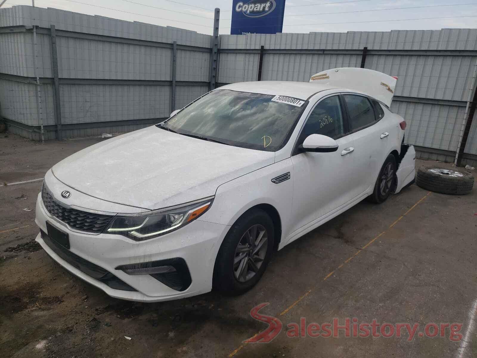 5XXGT4L32LG386877 2020 KIA OPTIMA