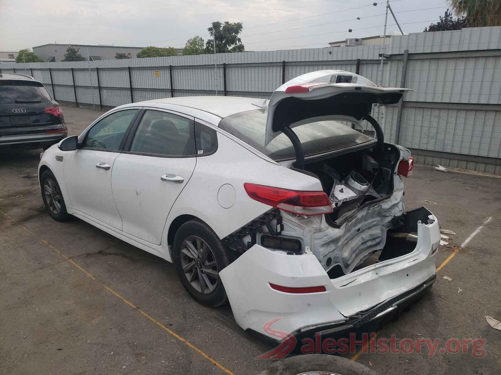 5XXGT4L32LG386877 2020 KIA OPTIMA