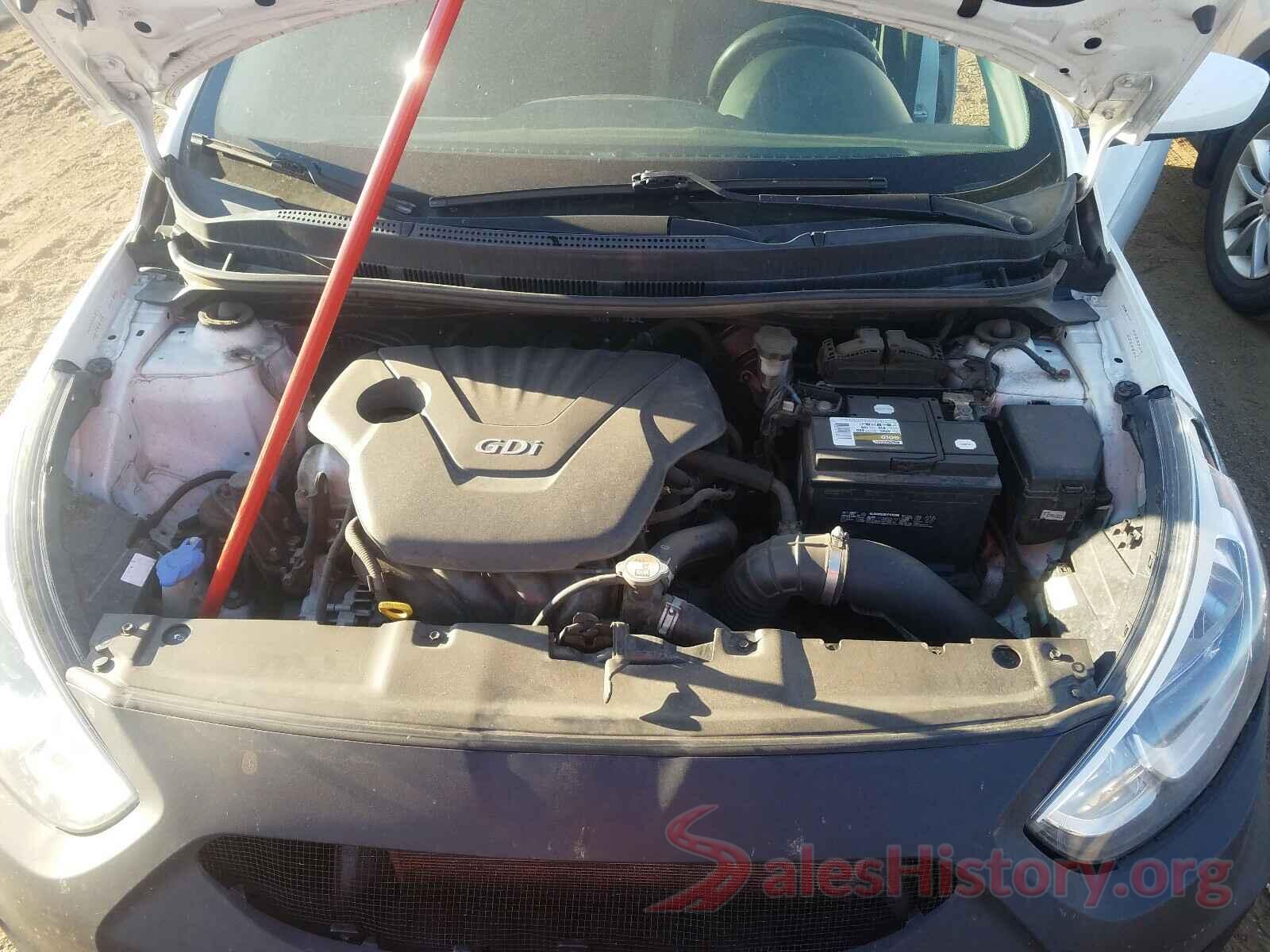 KMHCT4AE0HU174124 2017 HYUNDAI ACCENT