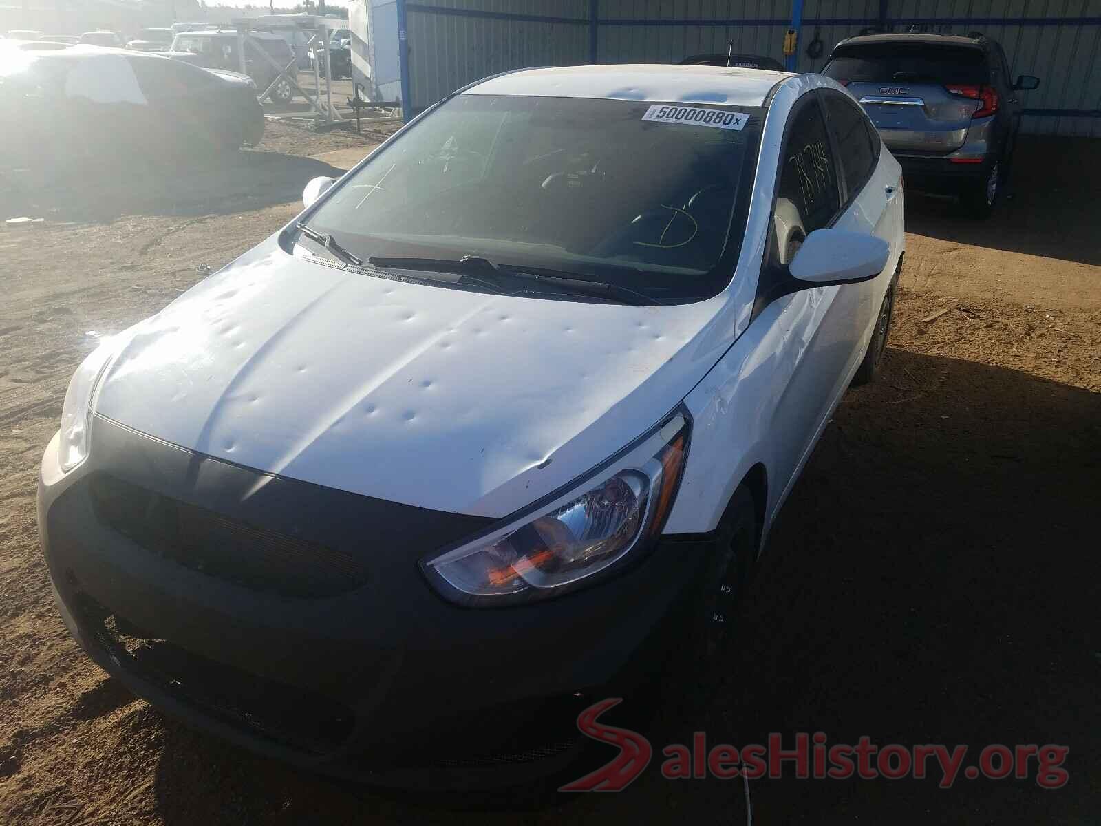 KMHCT4AE0HU174124 2017 HYUNDAI ACCENT