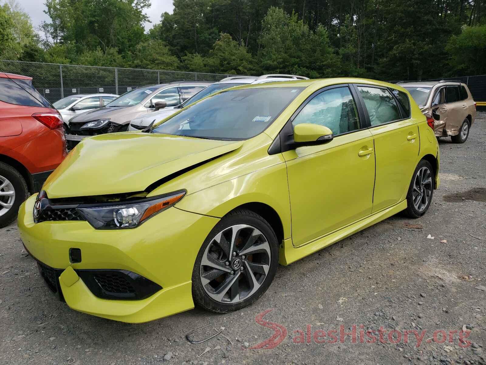 JTNKARJEXJJ565268 2018 TOYOTA COROLLA