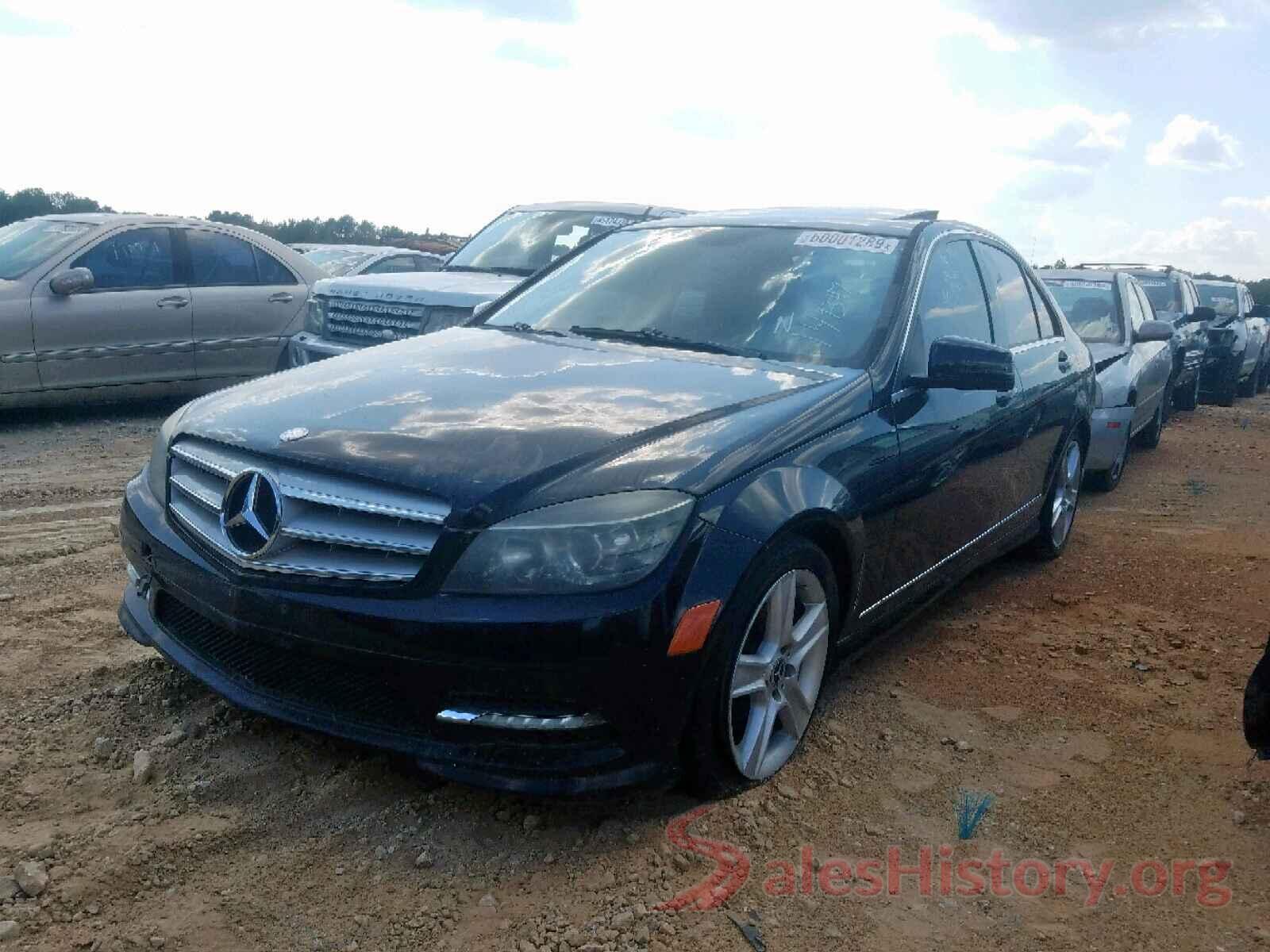 WDDGF8BB4BR149347 2011 MERCEDES-BENZ C CLASS