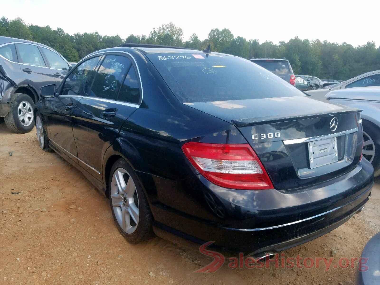 WDDGF8BB4BR149347 2011 MERCEDES-BENZ C CLASS