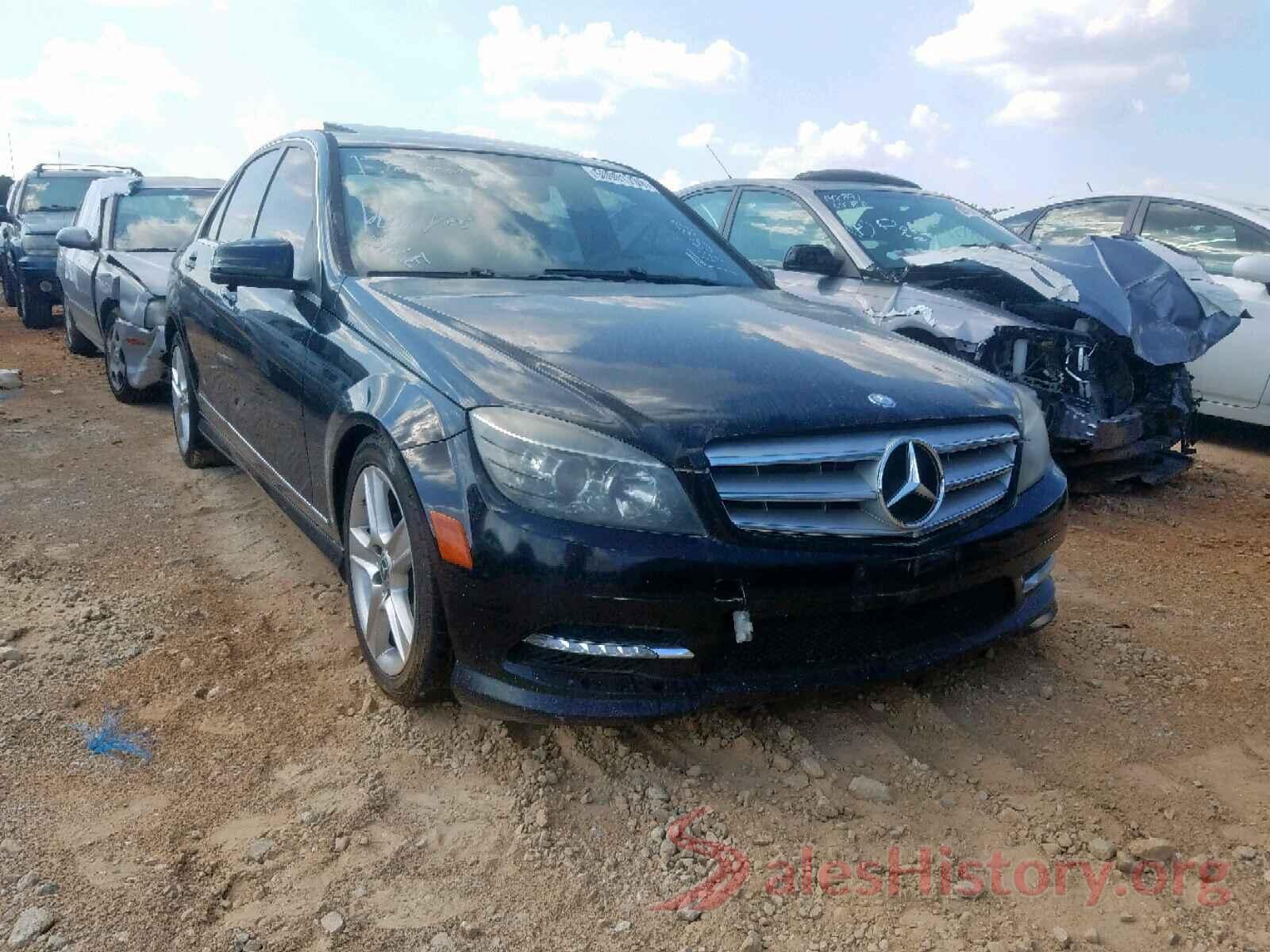 WDDGF8BB4BR149347 2011 MERCEDES-BENZ C CLASS