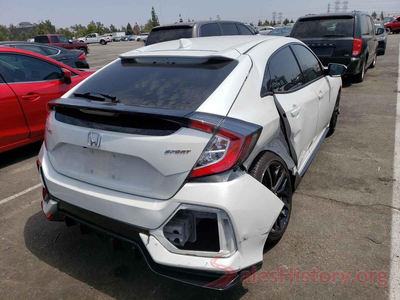 SHHFK7H47LU406303 2020 HONDA CIVIC