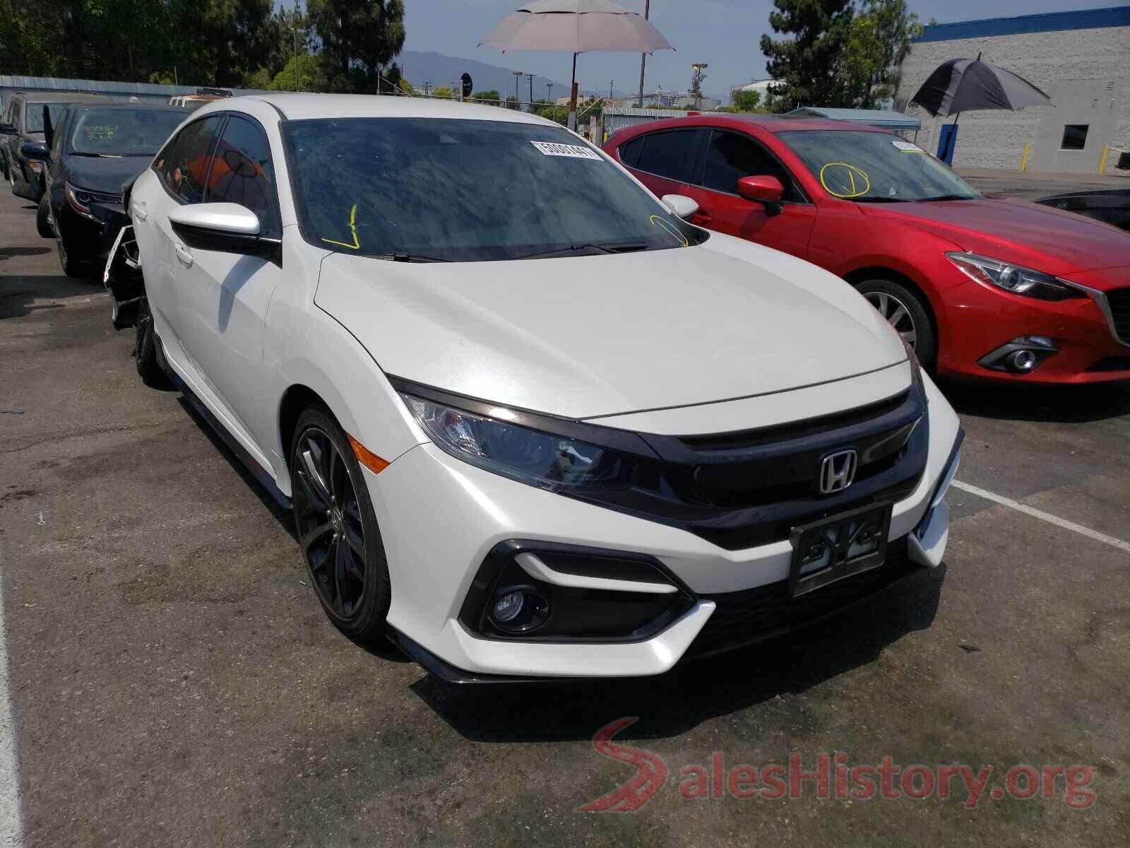 SHHFK7H47LU406303 2020 HONDA CIVIC