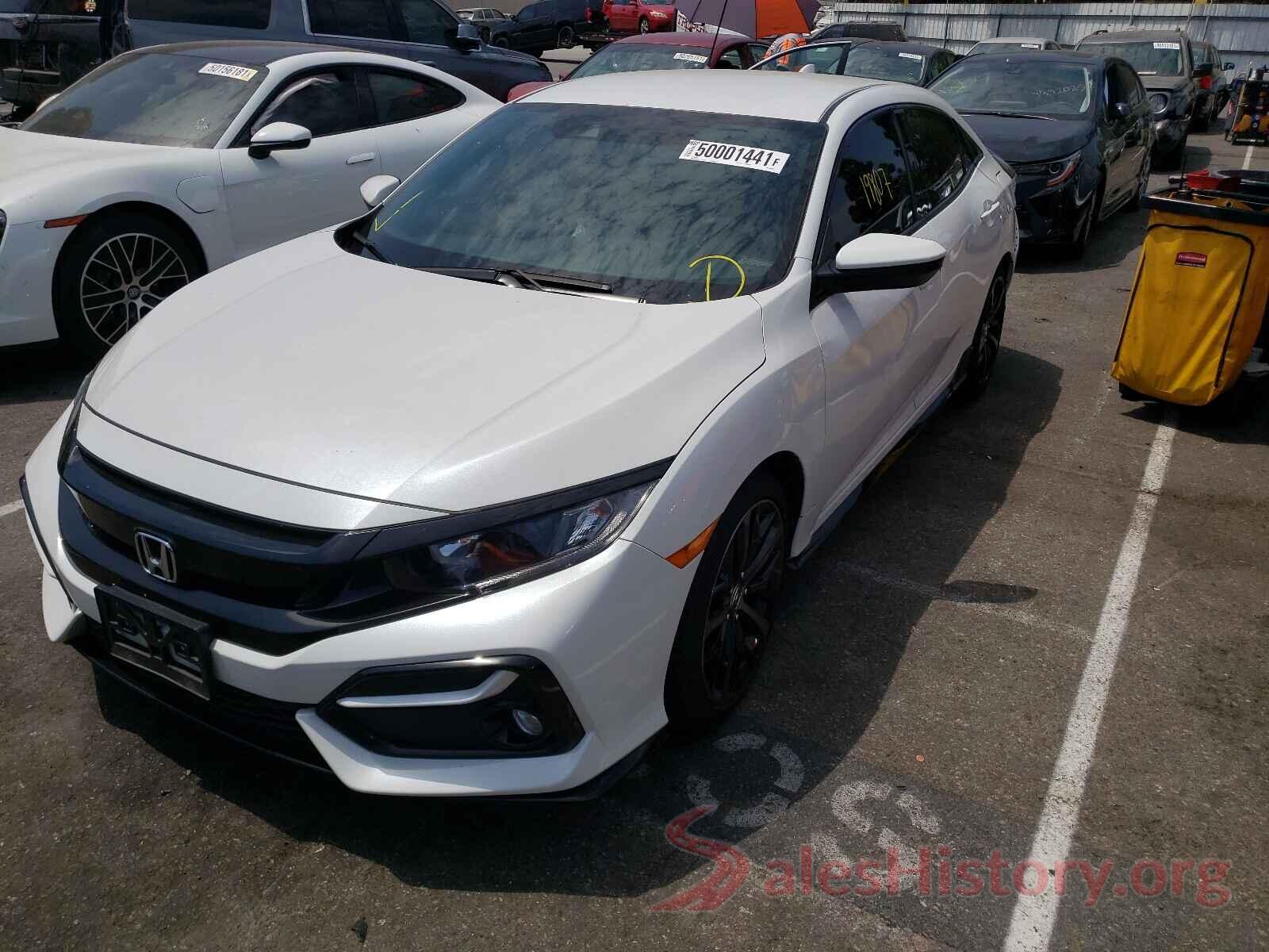 SHHFK7H47LU406303 2020 HONDA CIVIC