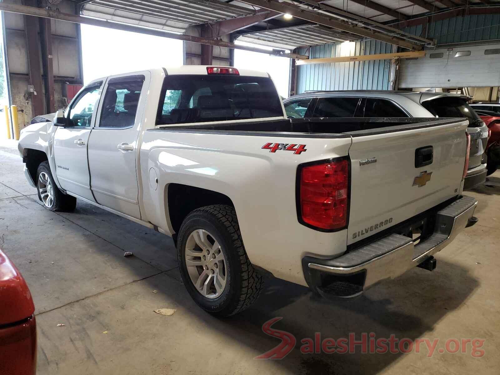 3GCUKREC5JG199319 2018 CHEVROLET SILVERADO