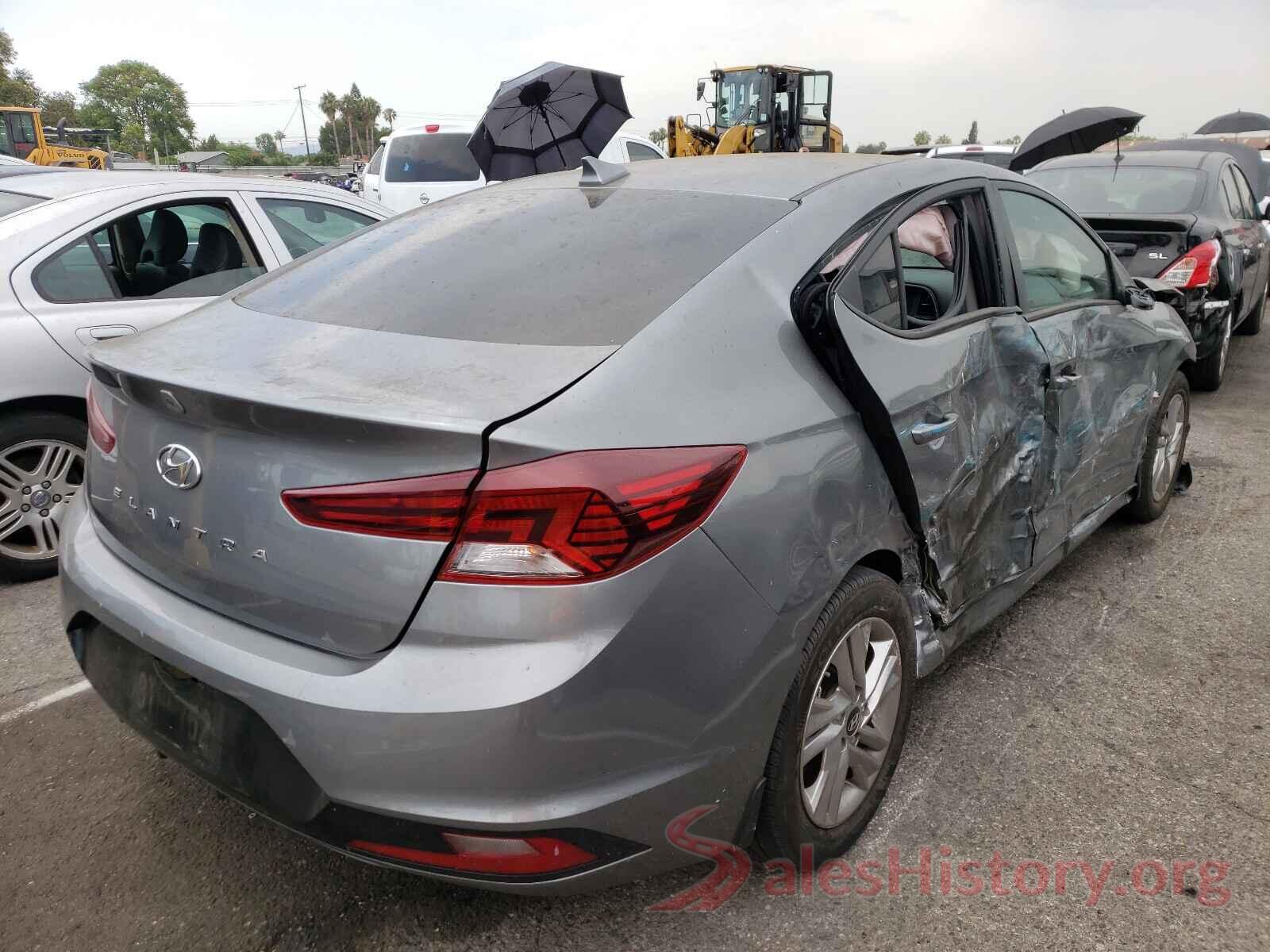 KMHD84LFXKU812317 2019 HYUNDAI ELANTRA