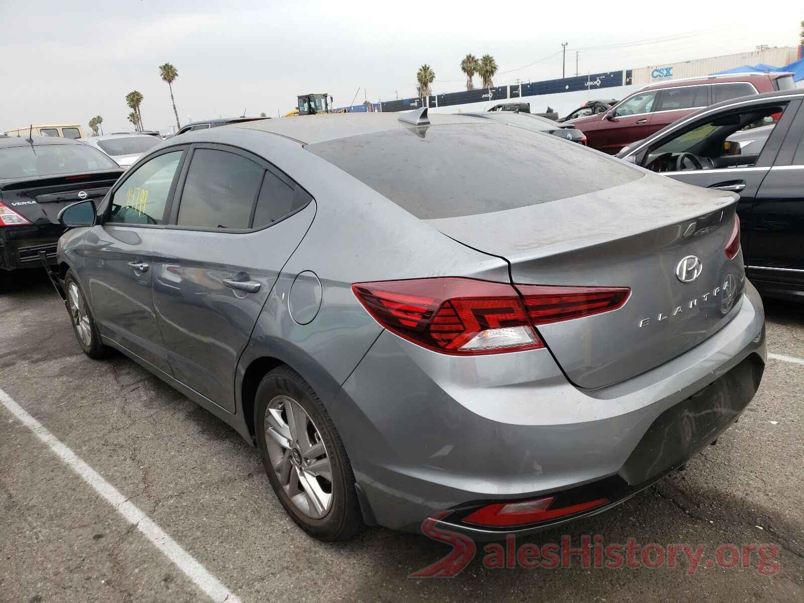 KMHD84LFXKU812317 2019 HYUNDAI ELANTRA