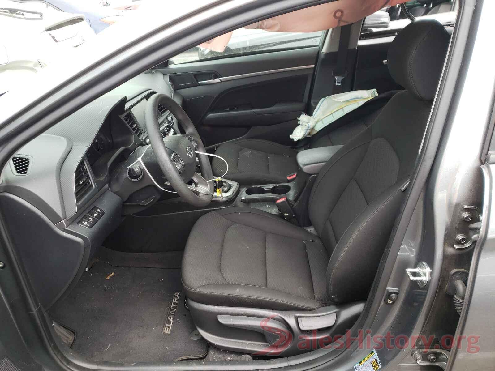 KMHD84LFXKU812317 2019 HYUNDAI ELANTRA